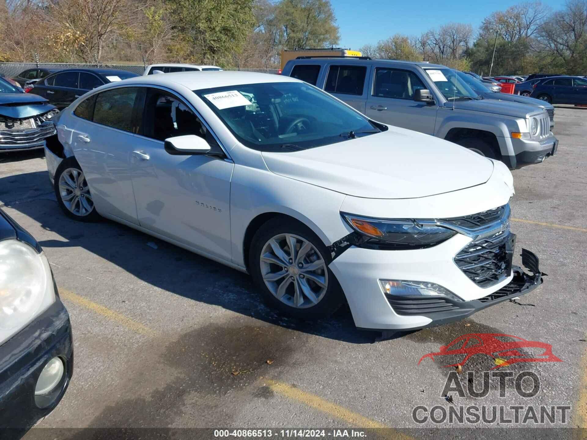 CHEVROLET MALIBU 2025 - 1G1ZD5ST5SF110776