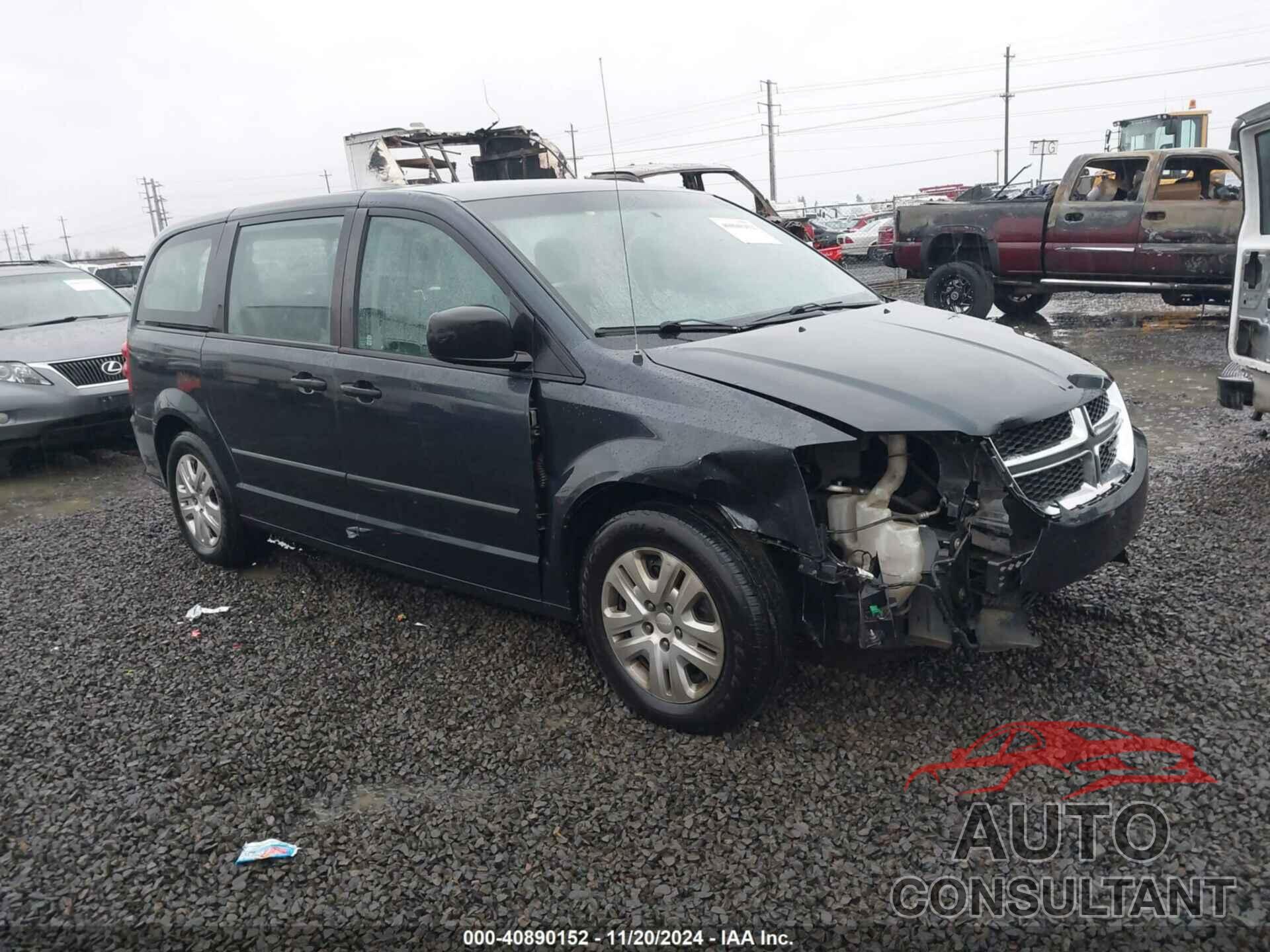 DODGE GRAND CARAVAN 2014 - 2C4RDGBG6ER131008