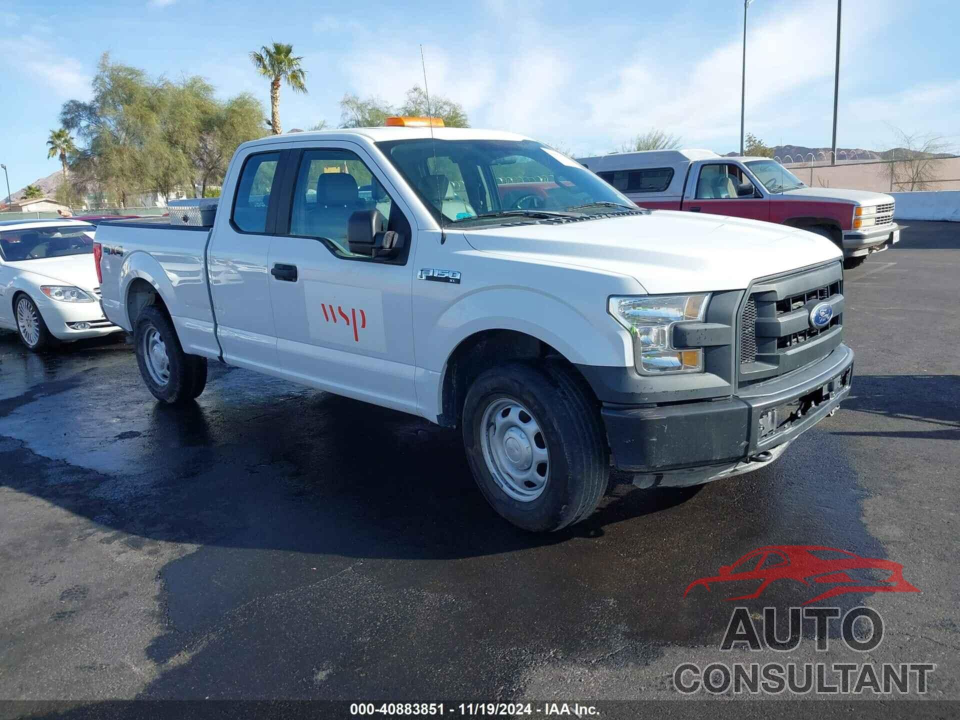 FORD F-150 2016 - 1FTEX1E81GFB54178