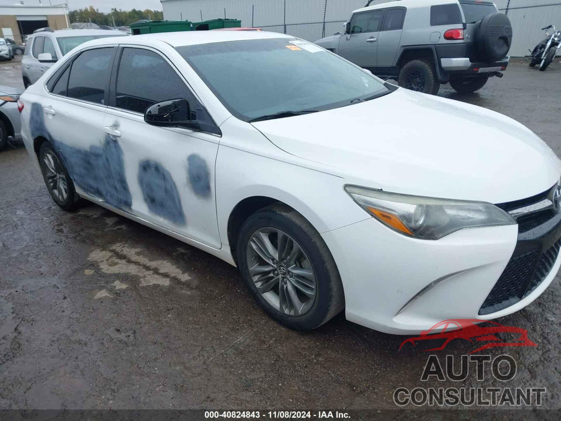 TOYOTA CAMRY 2016 - 4T1BF1FK0GU245580