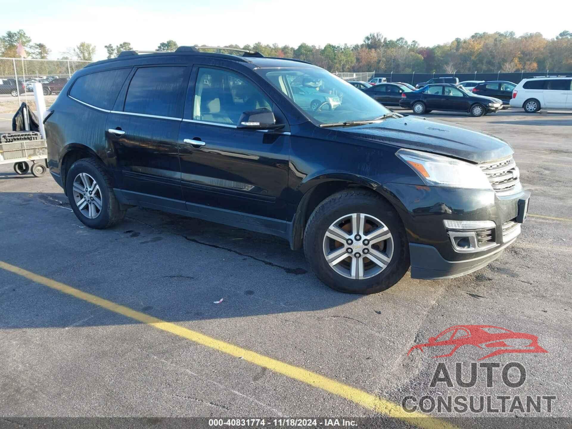 CHEVROLET TRAVERSE 2016 - 1GNKVHKD1GJ196096