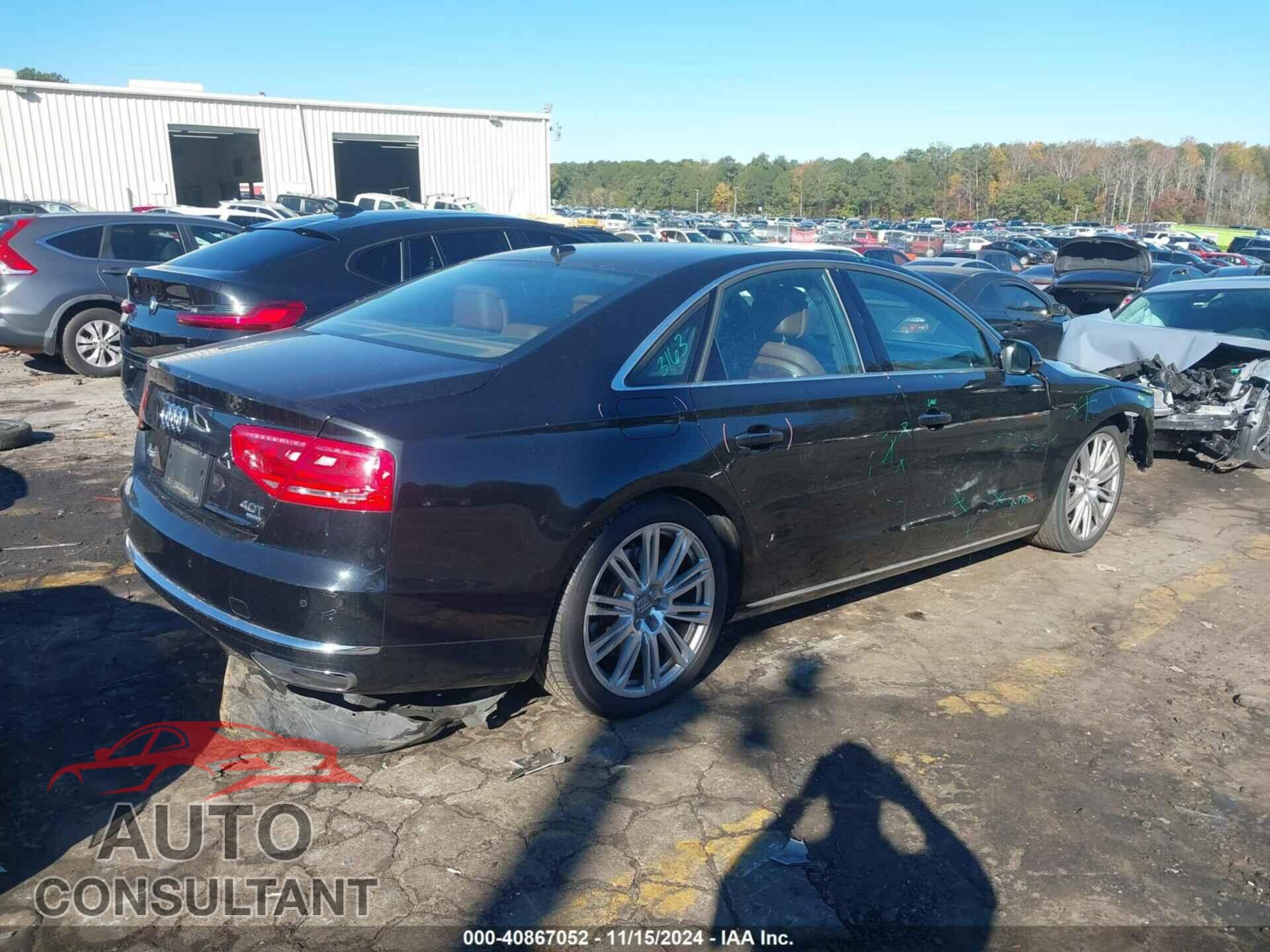 AUDI A8 2014 - WAUA2AFD4EN003120