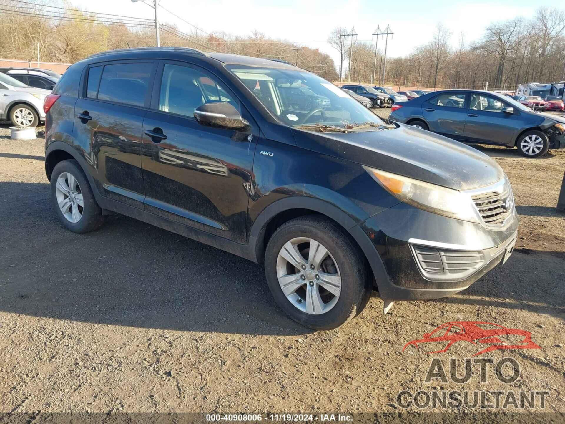 KIA SPORTAGE 2012 - KNDPBCA28C7226647