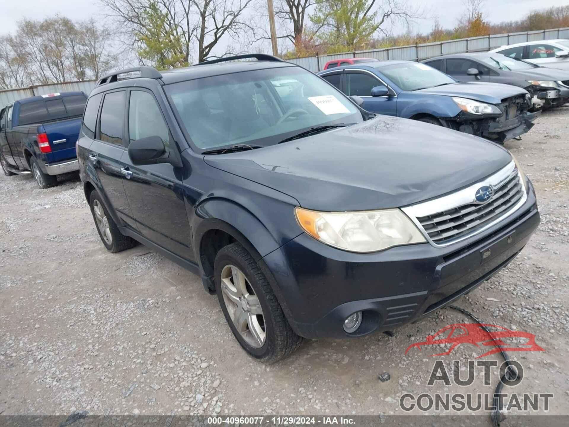 SUBARU FORESTER 2009 - JF2SH63679H717175