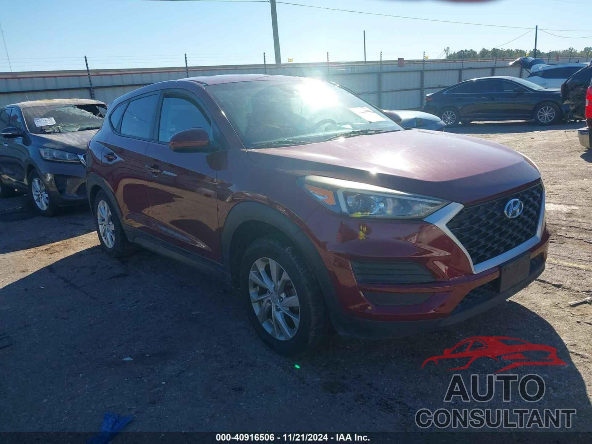 HYUNDAI TUCSON 2019 - KM8J2CA48KU921780