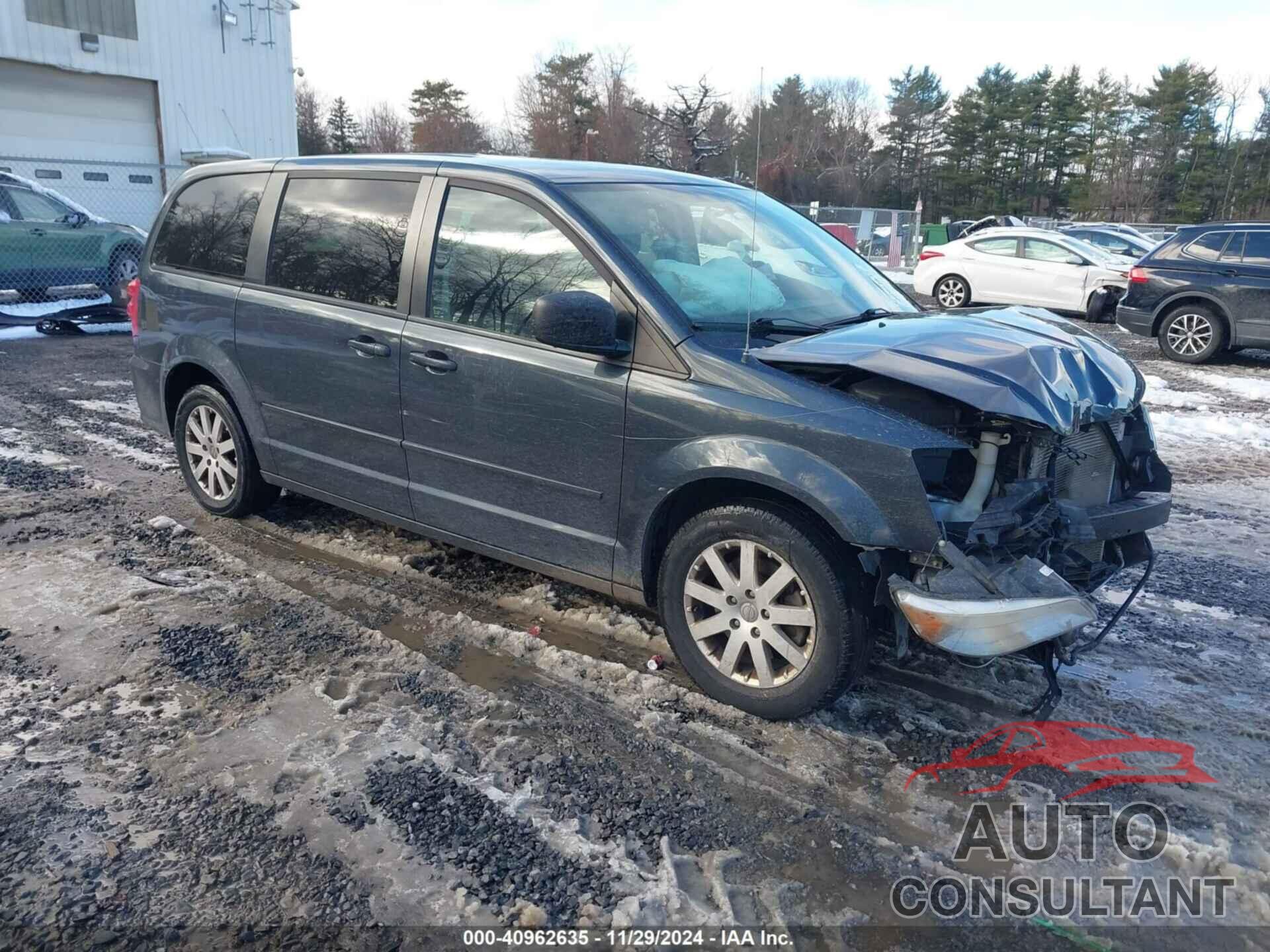 DODGE GRAND CARAVAN 2014 - 2C4RDGBG3ER406057