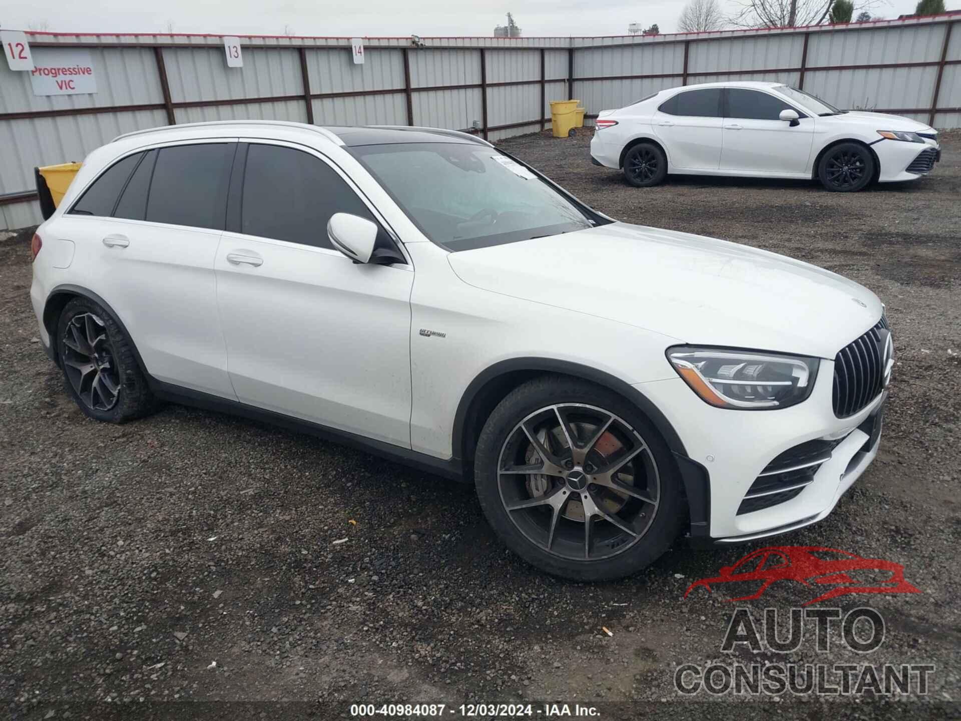 MERCEDES-BENZ AMG GLC 43 2021 - W1N0G6EB5MF952884