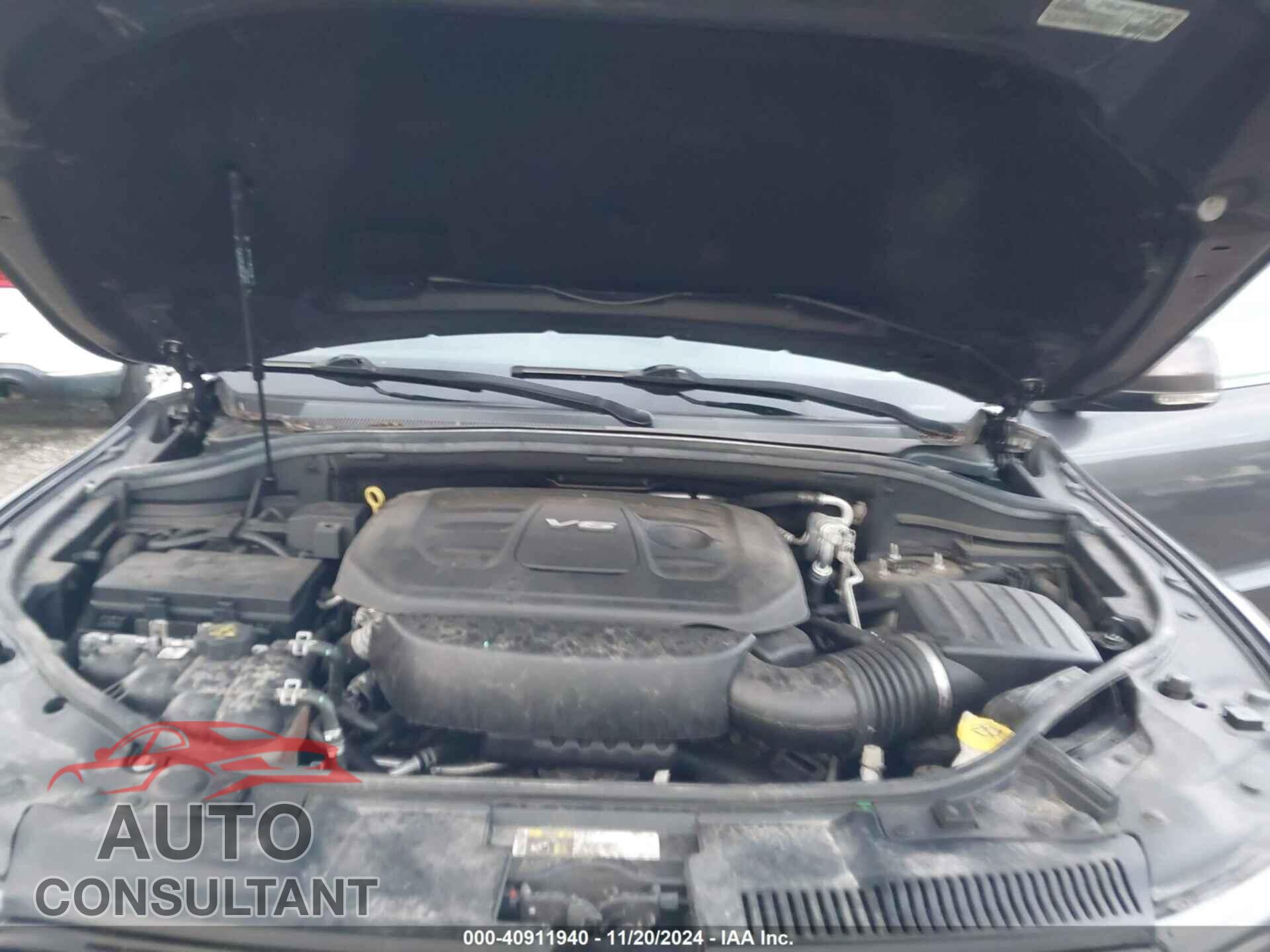 DODGE DURANGO 2017 - 1C4RDJDG4HC907918
