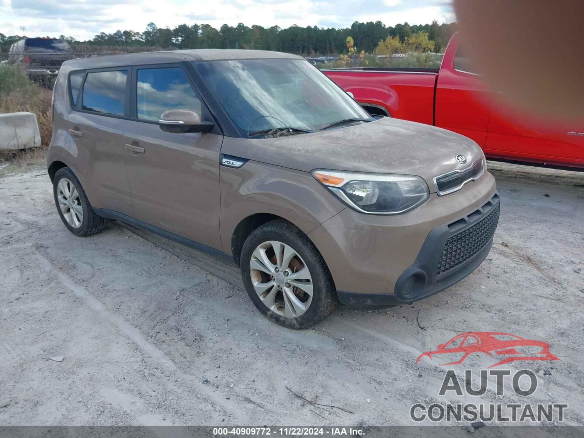 KIA SOUL 2014 - KNDJP3A52E7068939