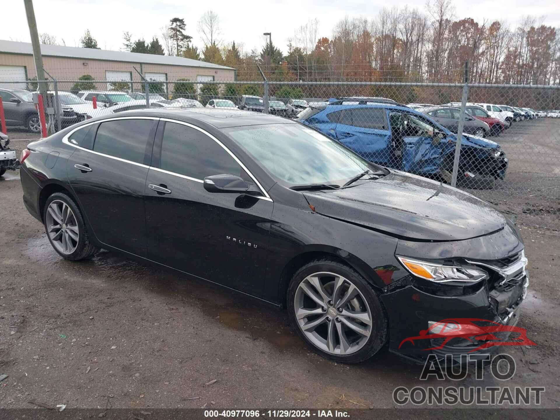 CHEVROLET MALIBU 2020 - 1G1ZE5SX8LF049652