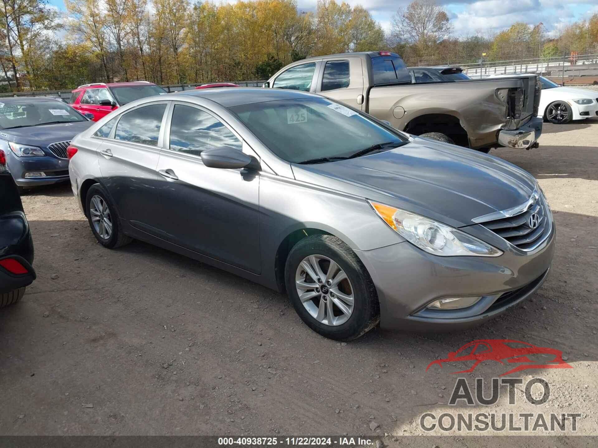 HYUNDAI SONATA 2013 - 5NPEB4AC8DH772013