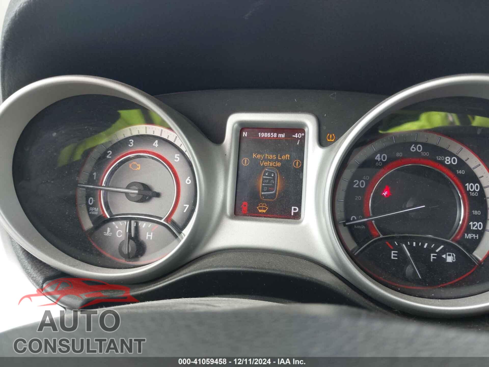 DODGE JOURNEY 2012 - 3C4PDDBG8CT232423