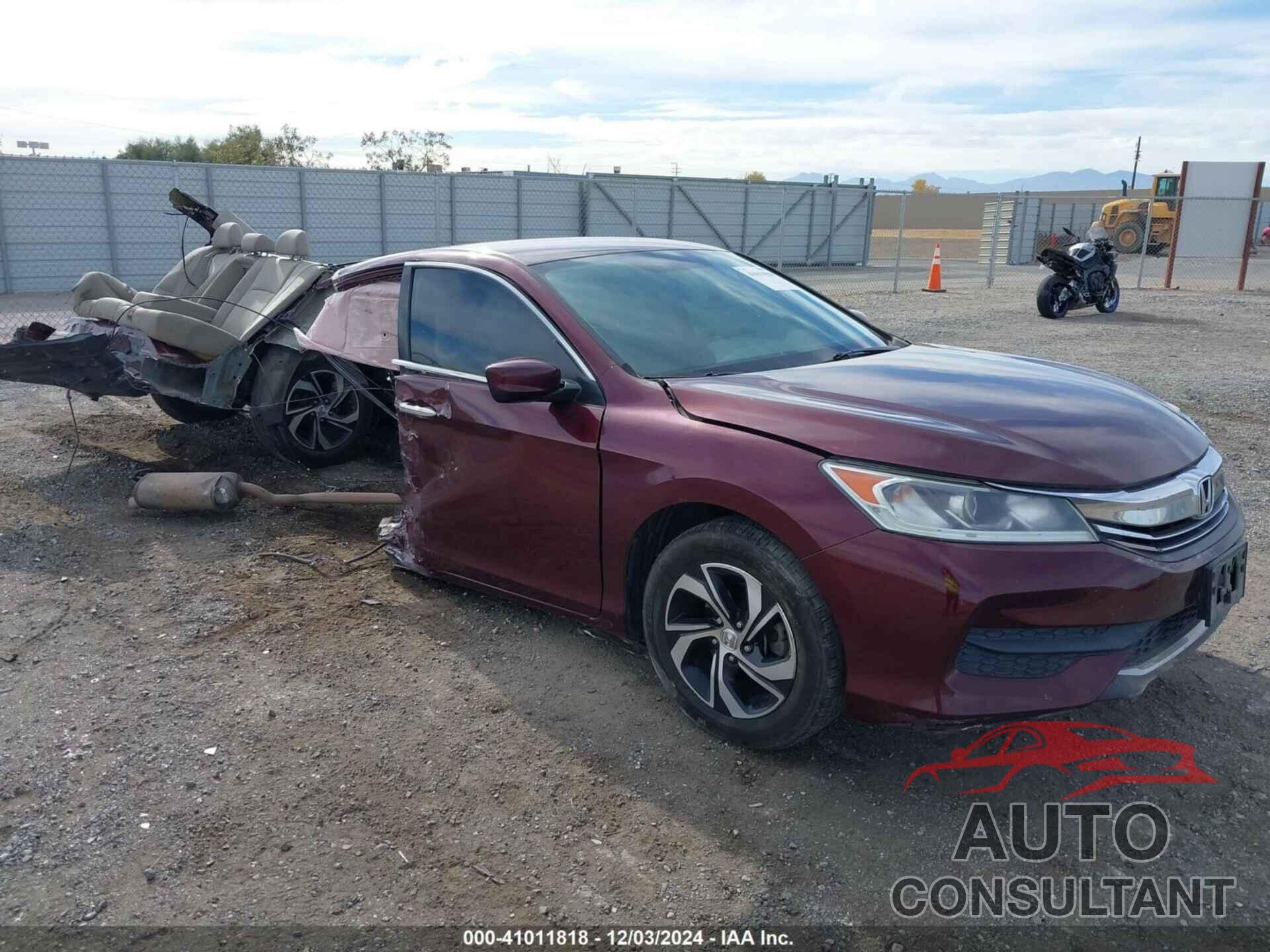 HONDA ACCORD 2016 - 1HGCR2F38GA168099