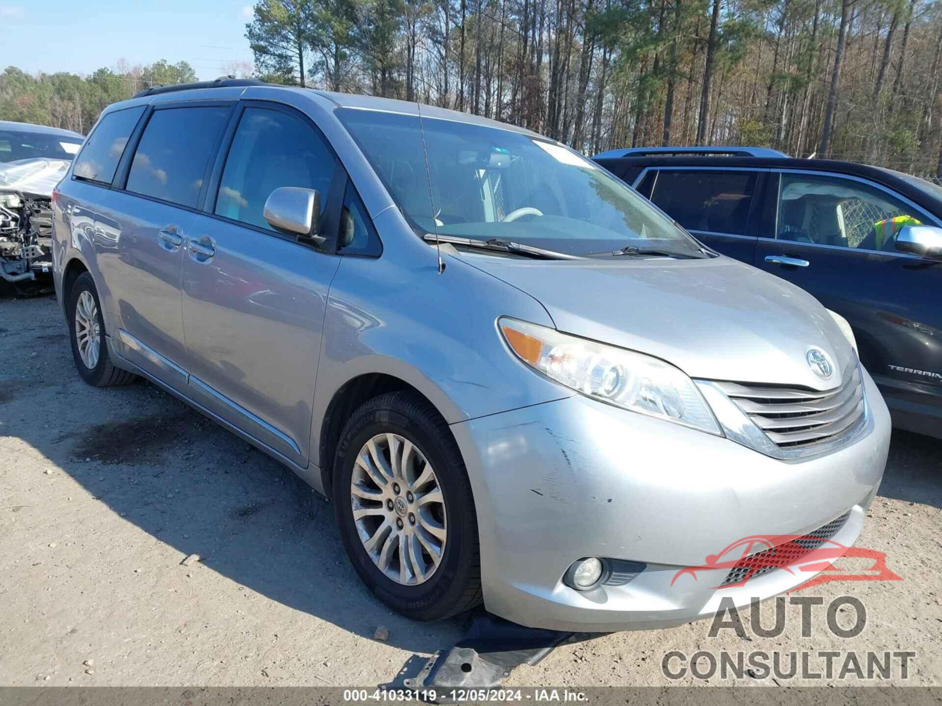 TOYOTA SIENNA 2012 - 5TDYK3DC1CS278846