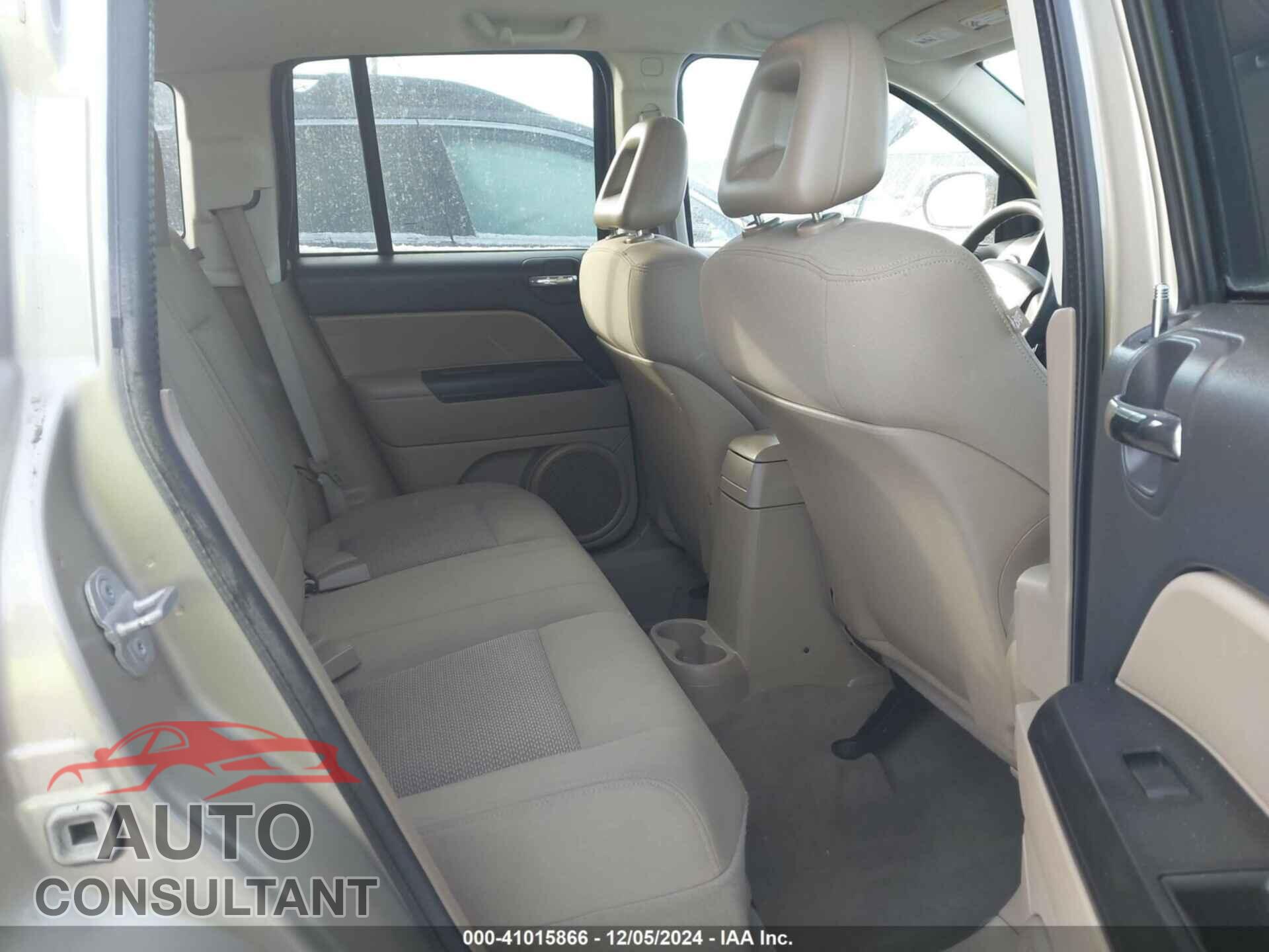 JEEP COMPASS 2009 - 1J4FF47B99D219448