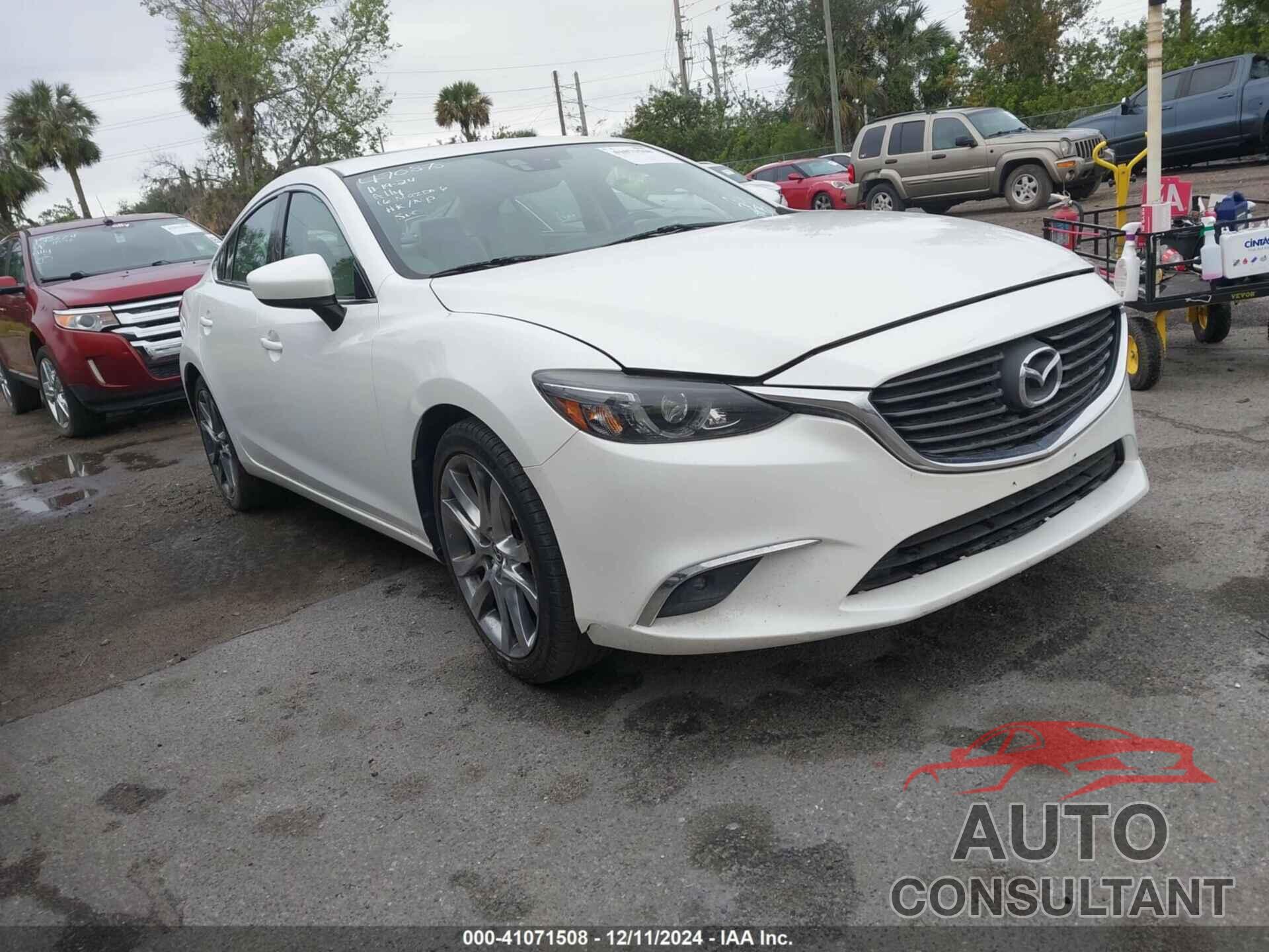 MAZDA MAZDA6 2016 - JM1GJ1W54G1470878