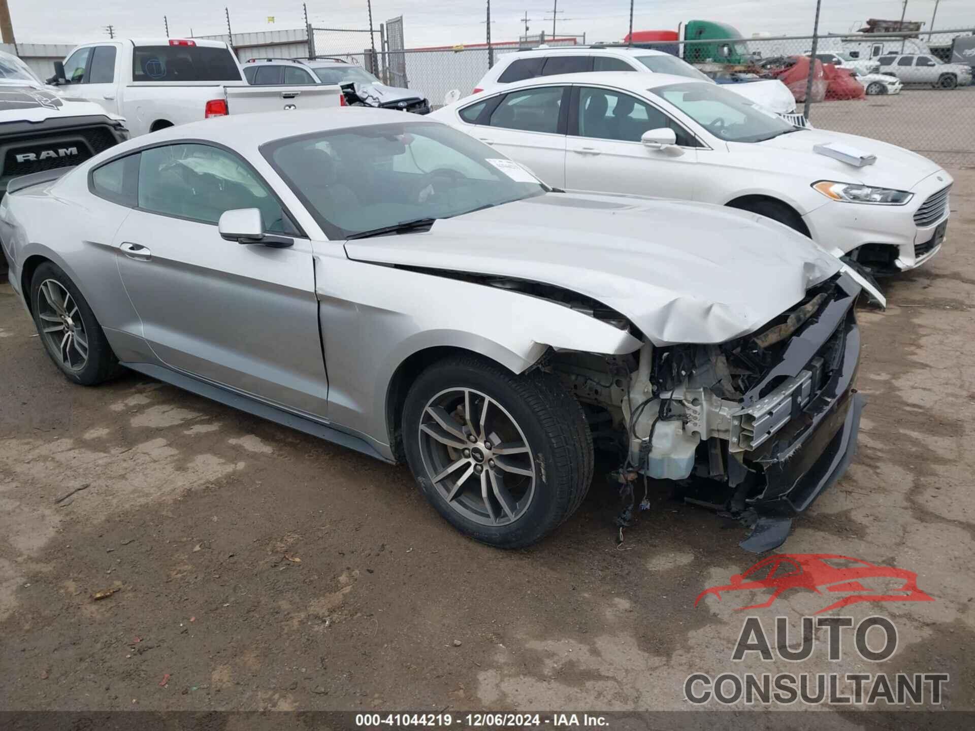 FORD MUSTANG 2017 - 1FA6P8TH8H5306549