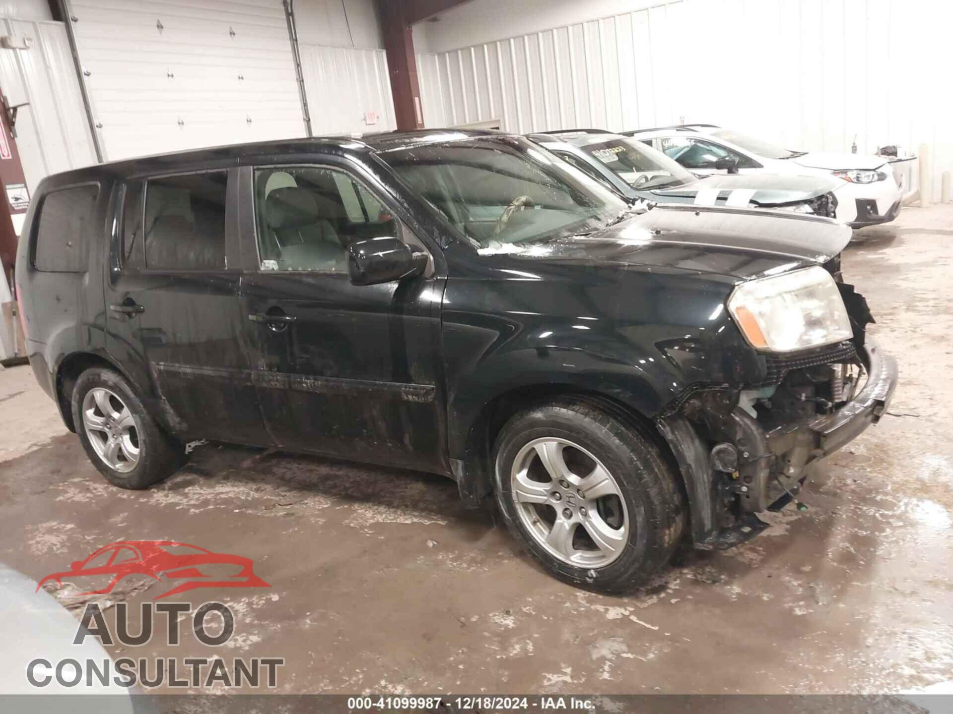 HONDA PILOT 2012 - 5FNYF4H55CB083200