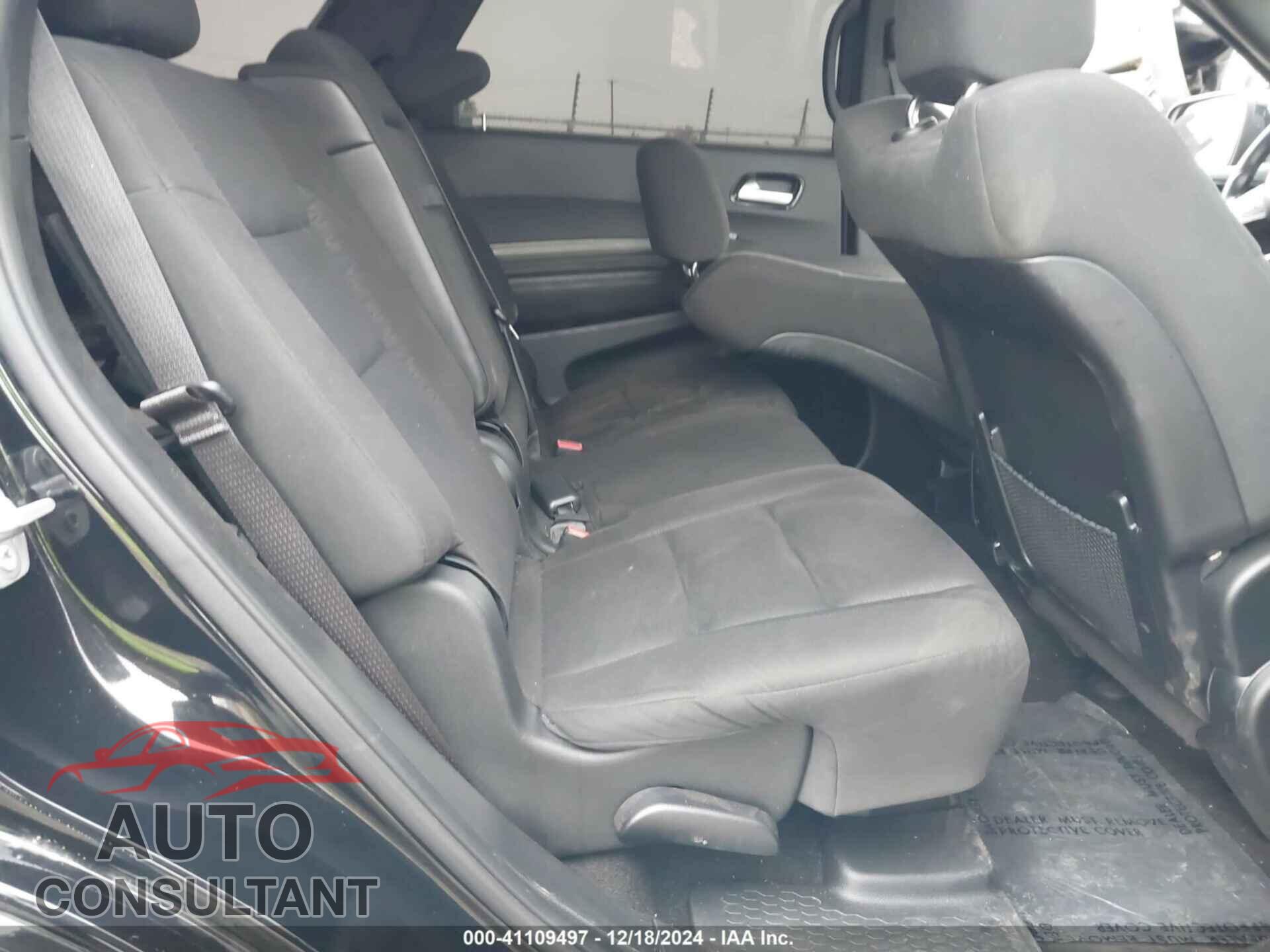DODGE DURANGO 2022 - 1C4RDHAG2NC159100