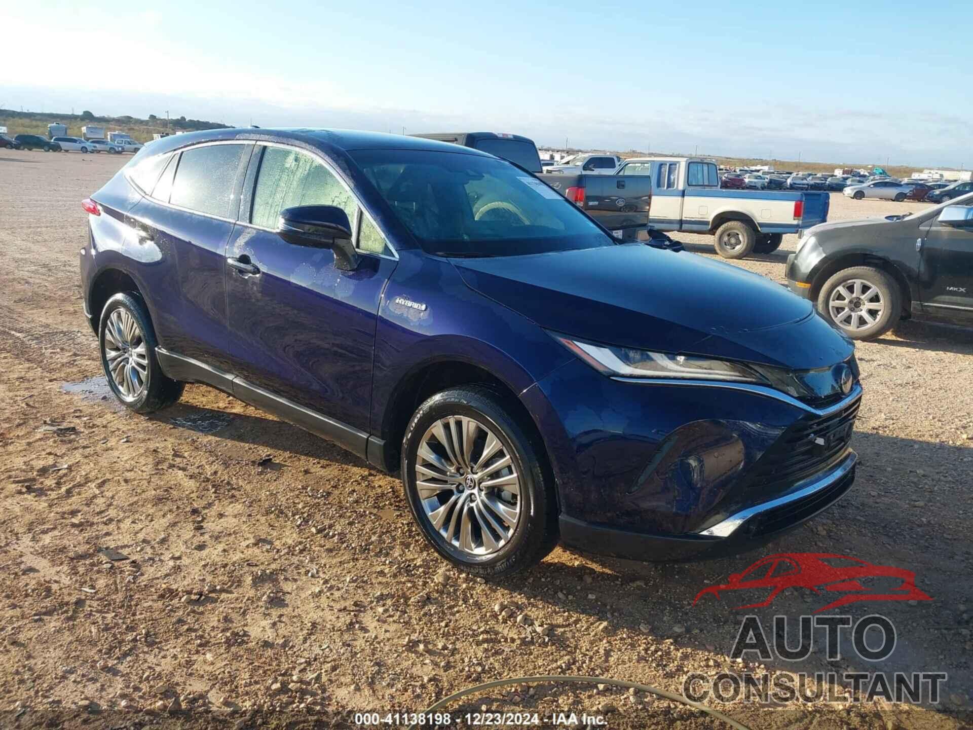 TOYOTA VENZA 2021 - JTEAAAAH9MJ017385