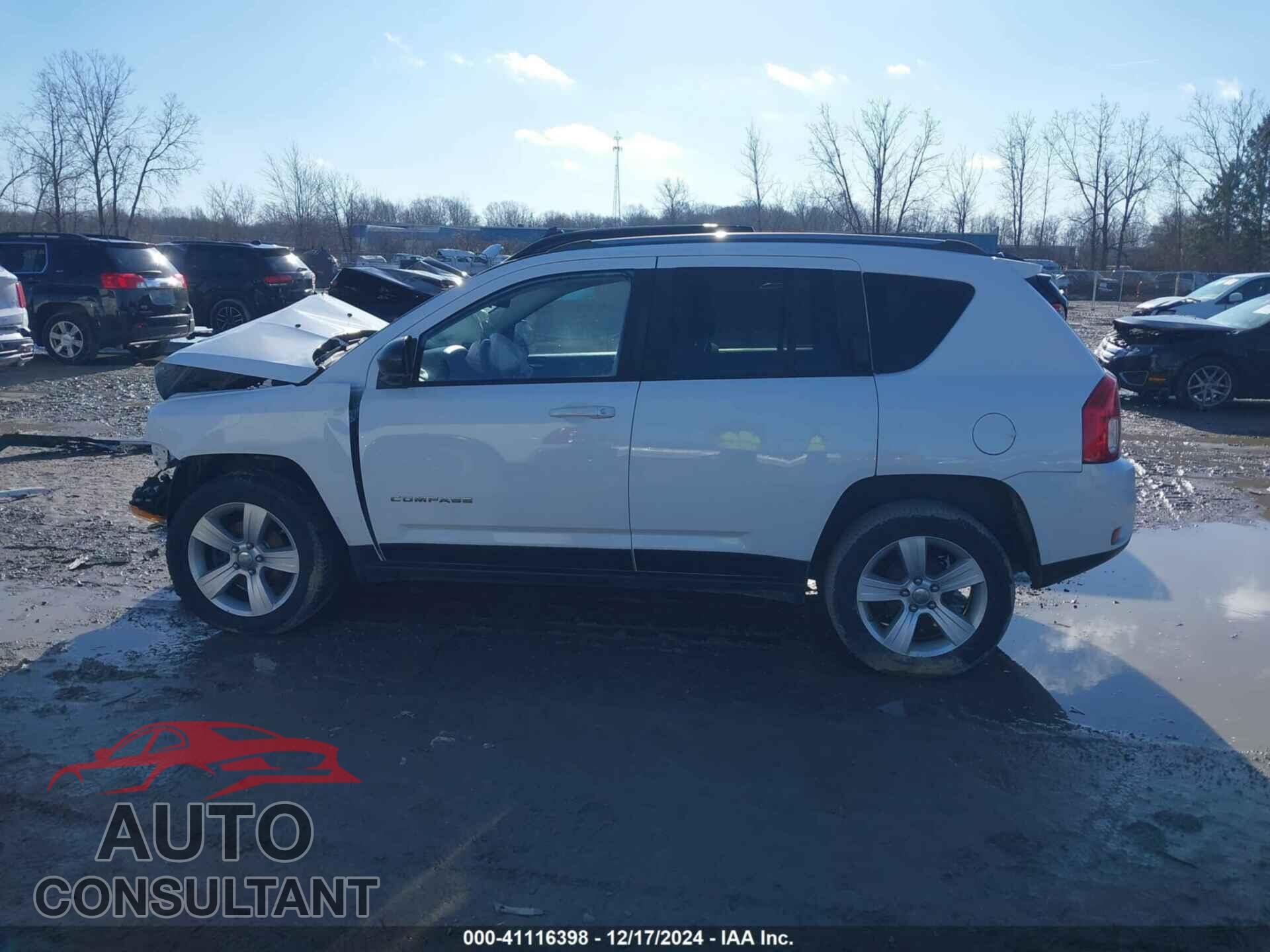 JEEP COMPASS 2012 - 1C4NJCEB6CD686556
