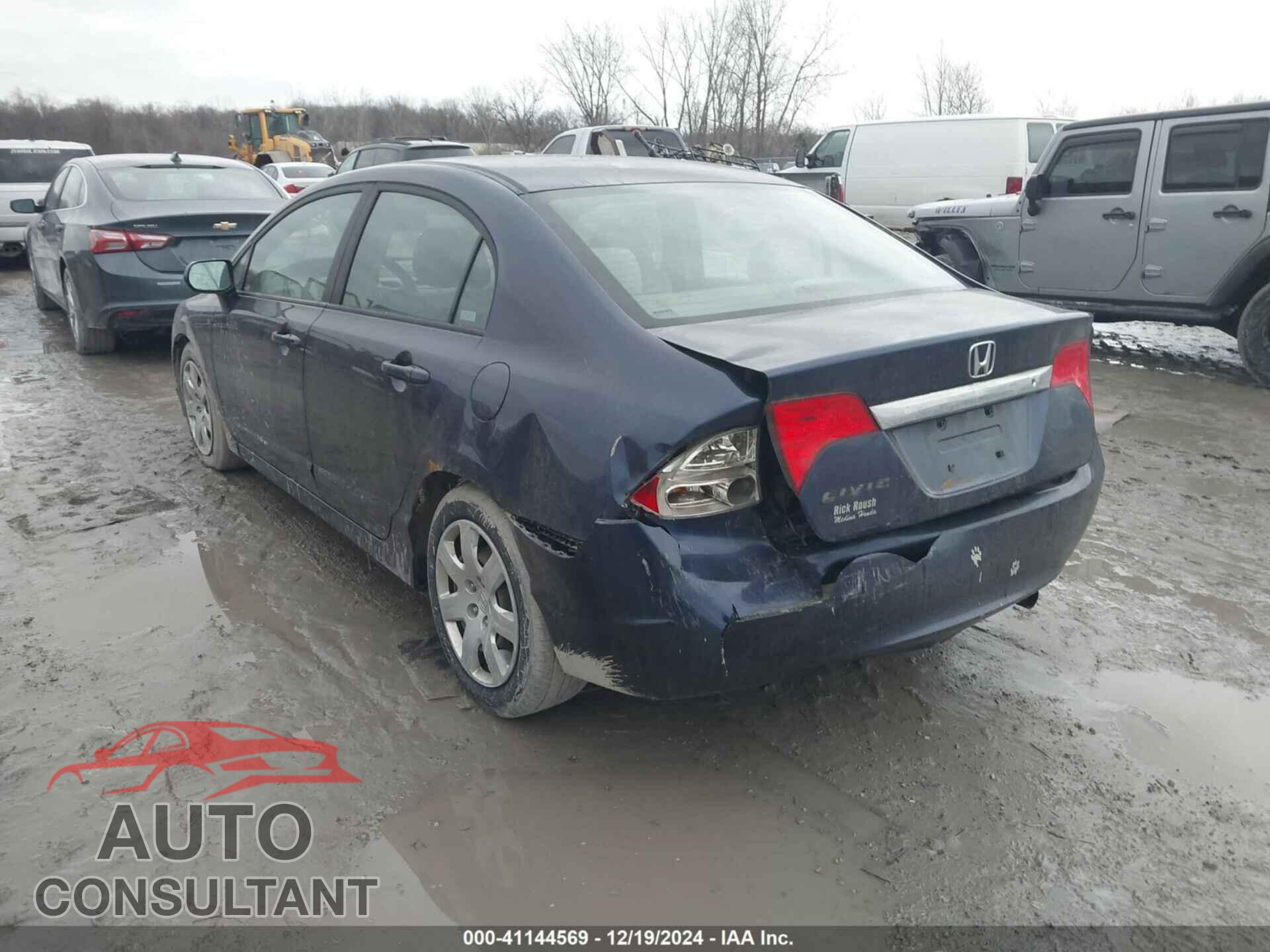 HONDA CIVIC 2009 - 19XFA15519E003110