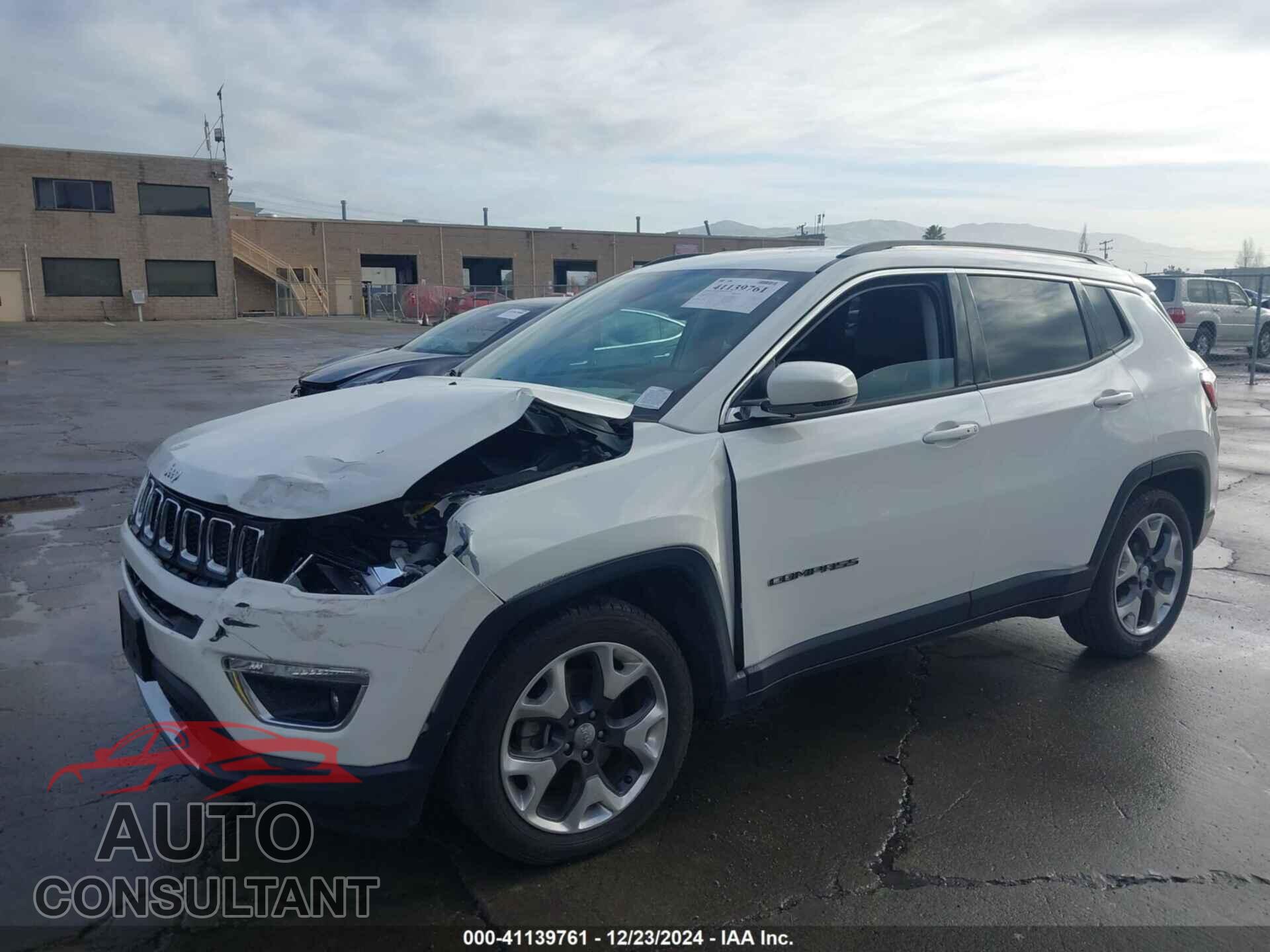 JEEP COMPASS 2019 - 3C4NJCCB2KT777853