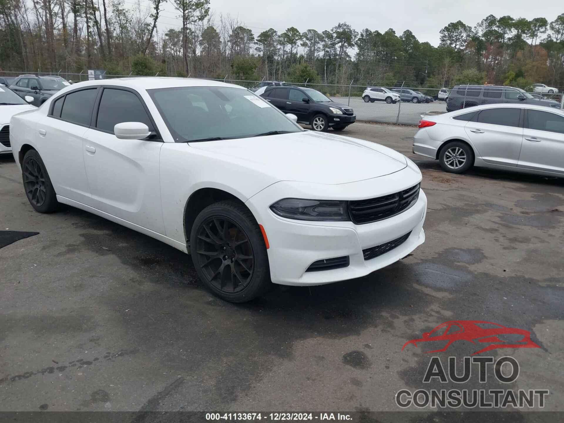 DODGE CHARGER 2019 - 2C3CDXBG2KH725364