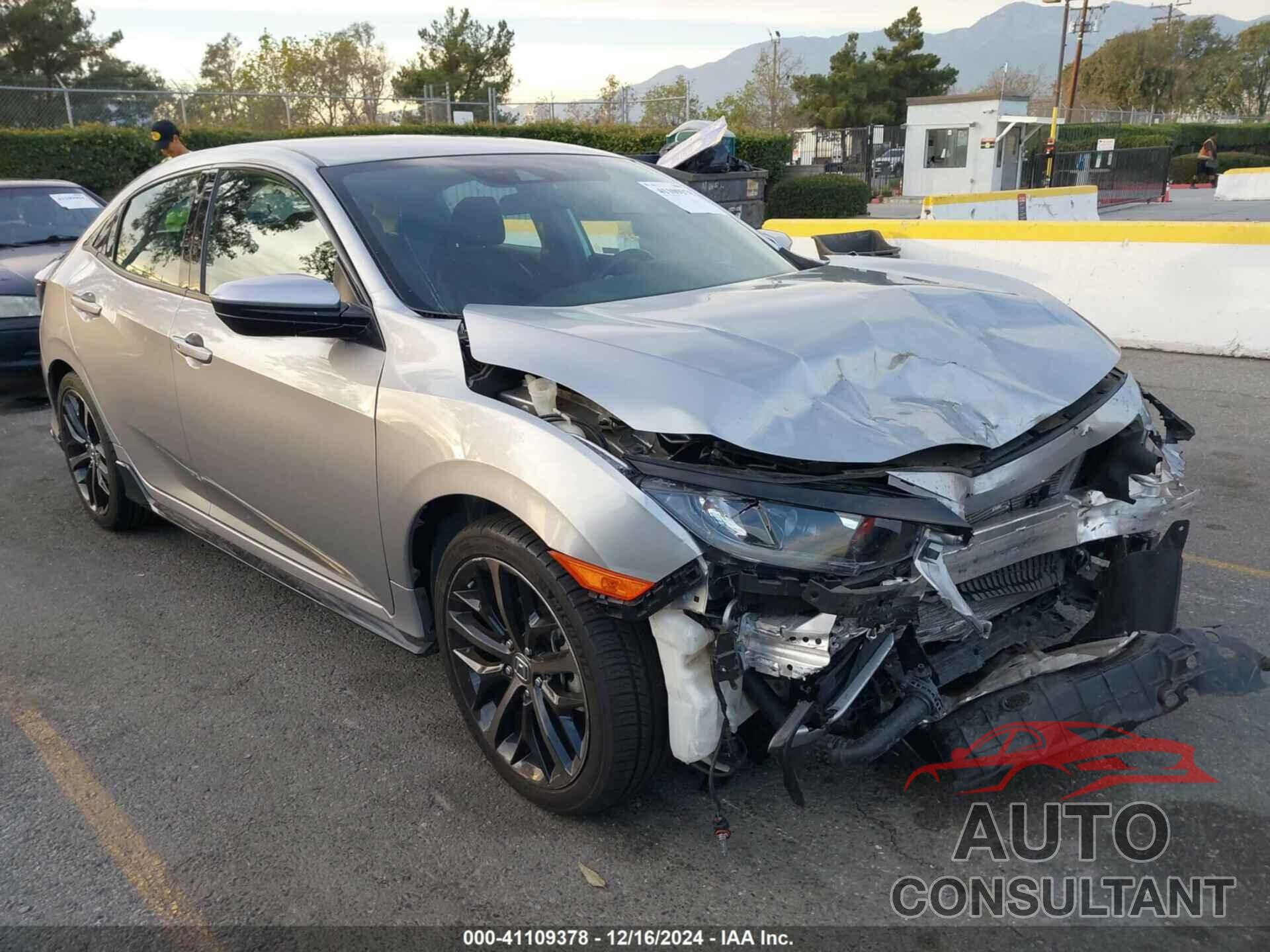 HONDA CIVIC 2020 - SHHFK7H40LU401377