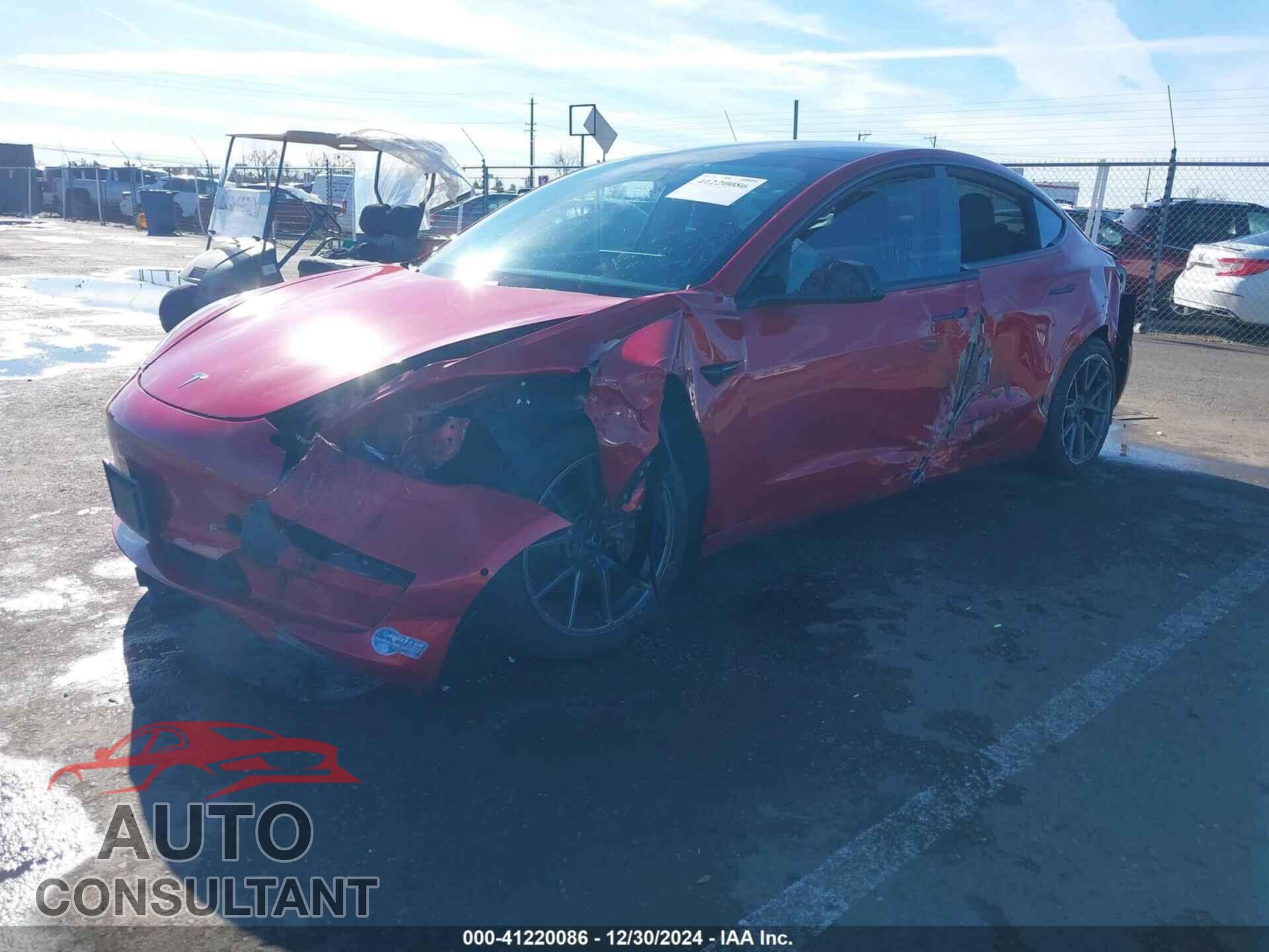 TESLA MODEL 3 2021 - 5YJ3E1EA4MF921490
