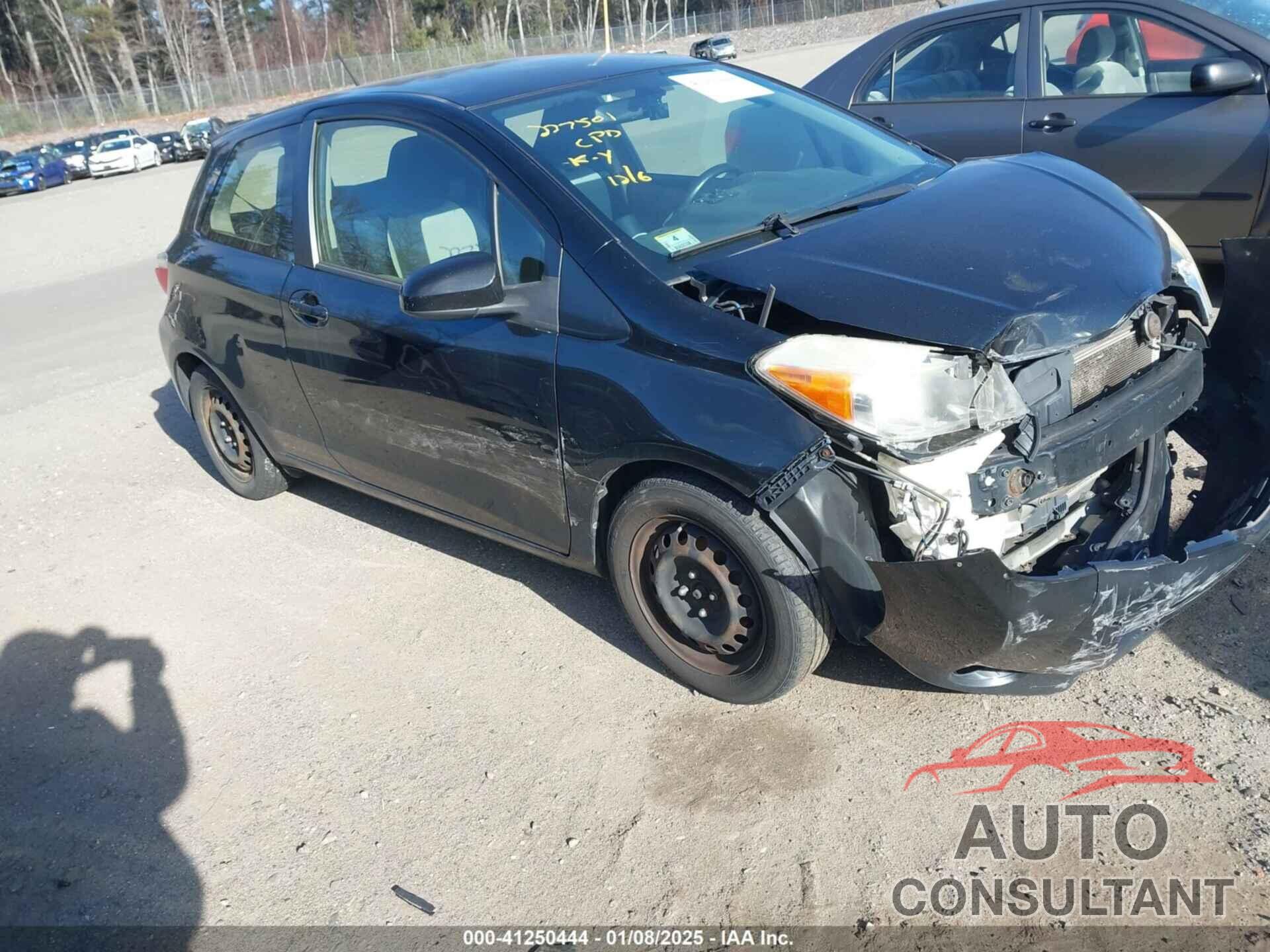 TOYOTA YARIS 2012 - JTDJTUD34CD541668