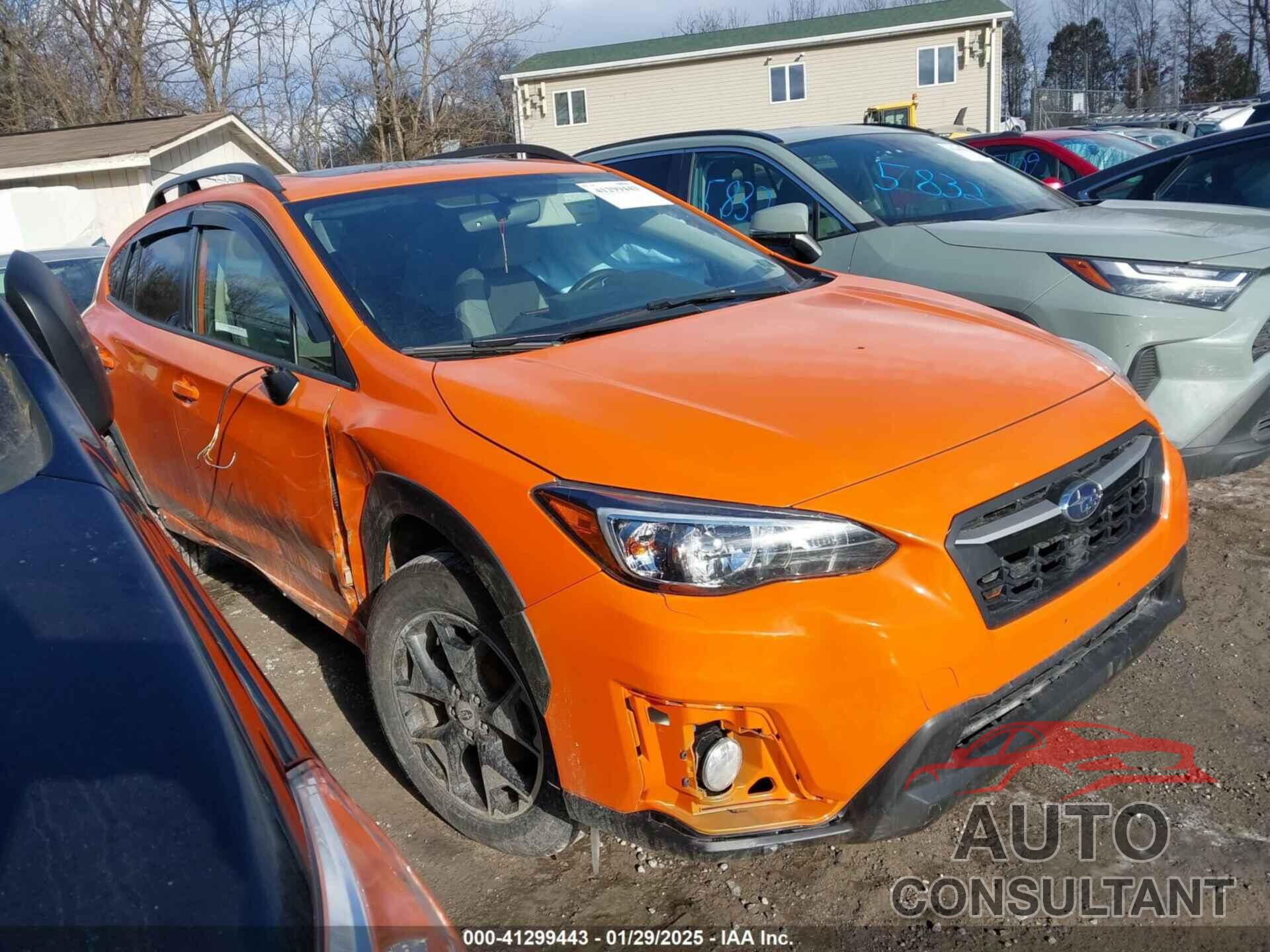 SUBARU CROSSTREK 2018 - JF2GTACC0JH213102