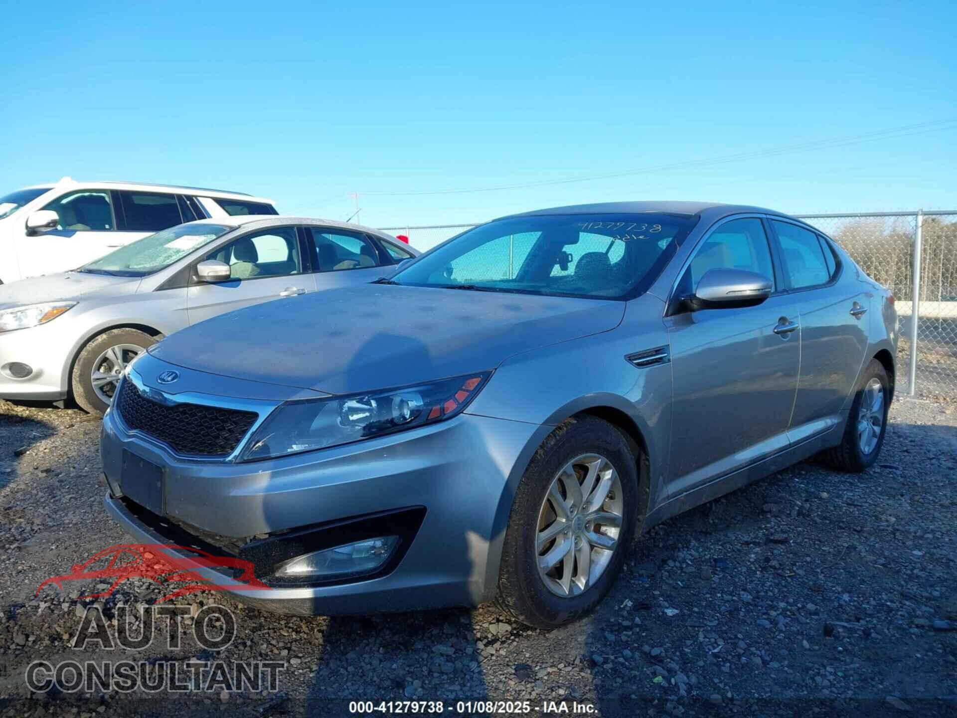 KIA OPTIMA 2012 - KNAGM4A76C5284793