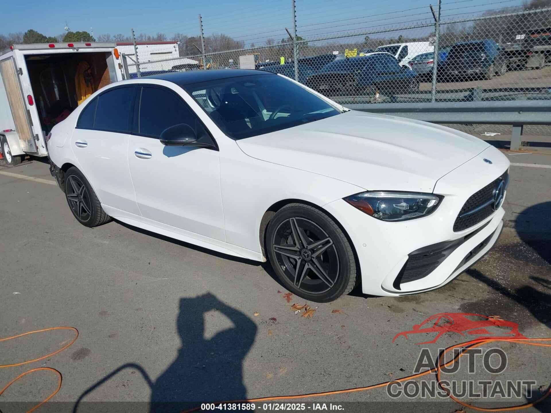 MERCEDES-BENZ C 300 2023 - W1KAF4GB4PR108957