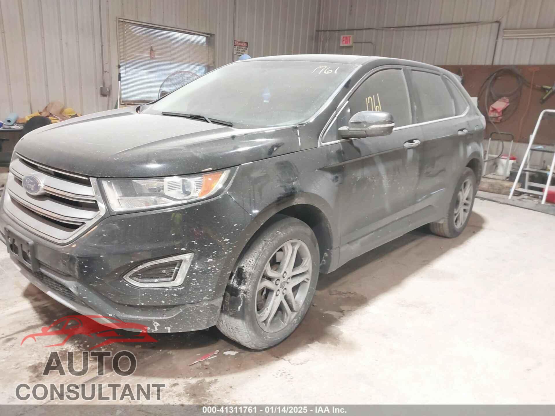 FORD EDGE 2016 - 2FMPK4K90GBB23667