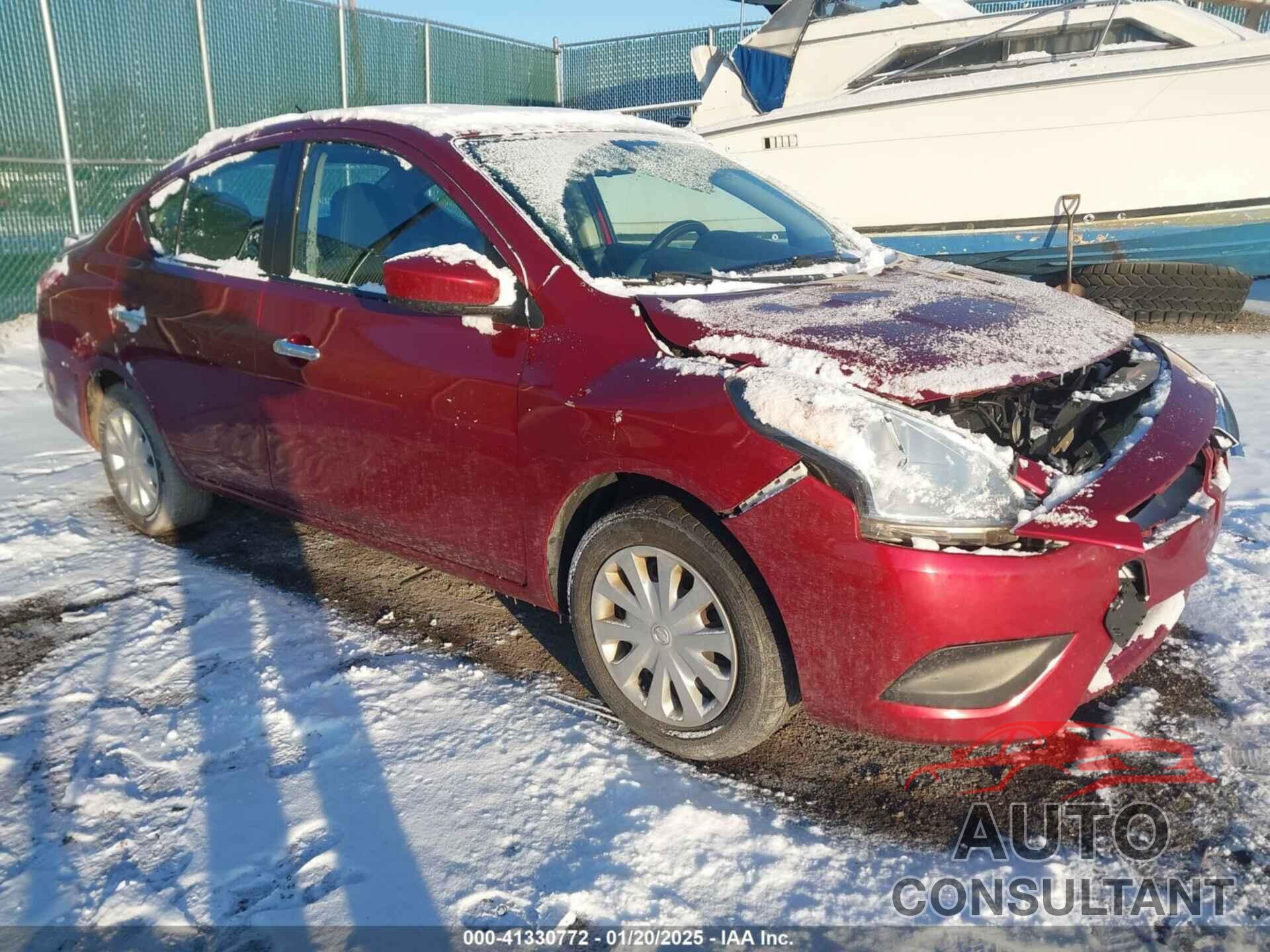 NISSAN VERSA 2018 - 3N1CN7AP8JL857838