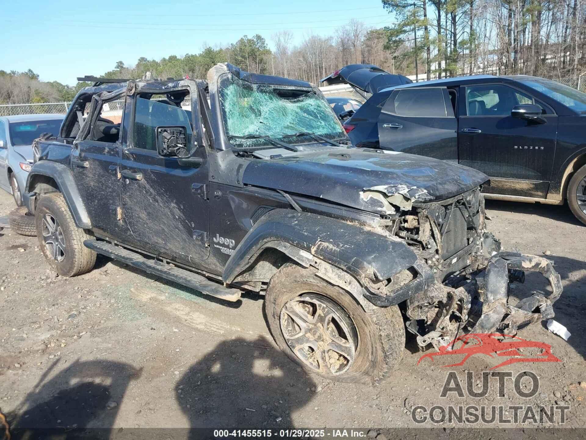JEEP WRANGLER UNLIMITED 2020 - 1C4HJXDN1LW163580