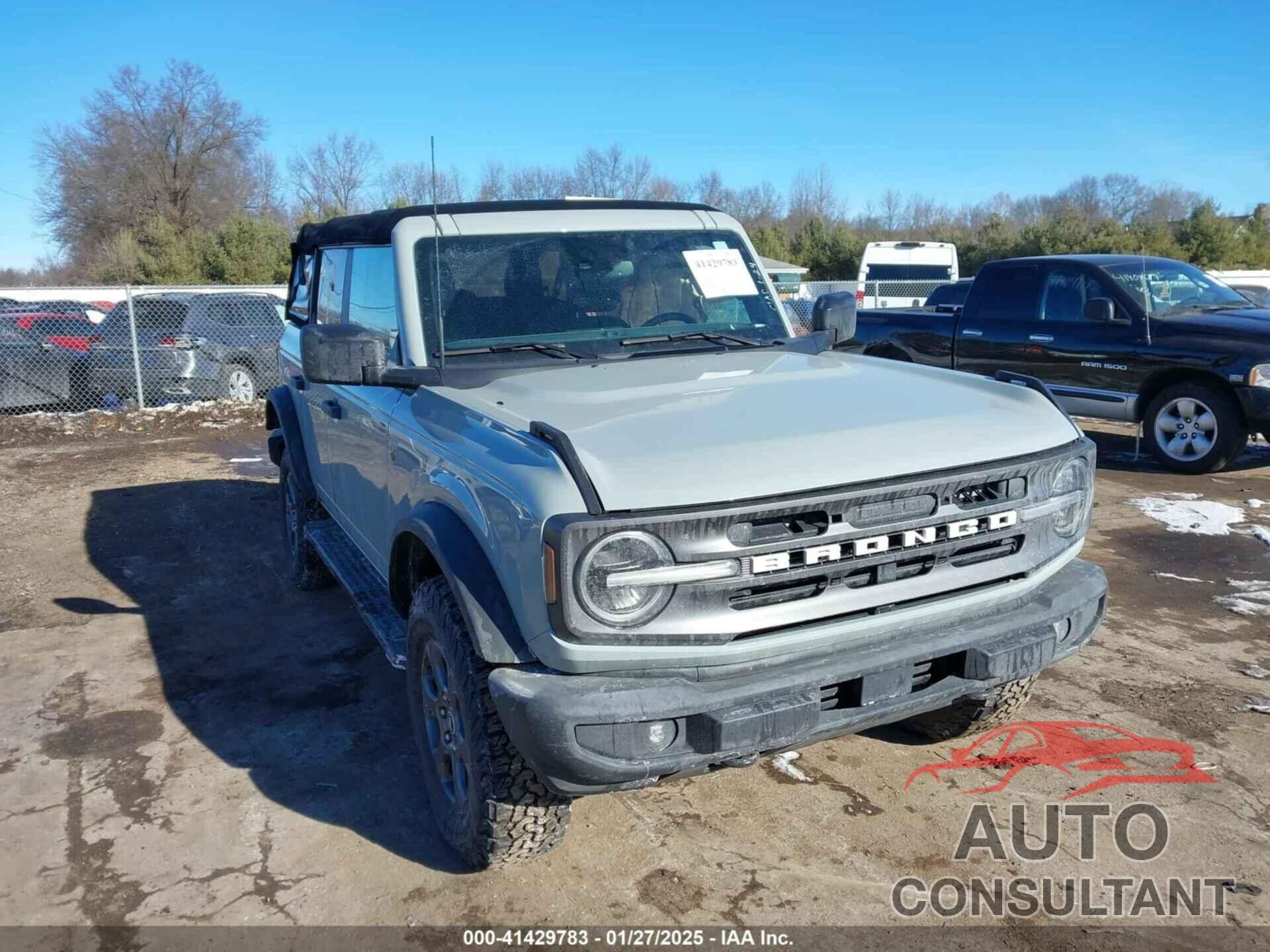 FORD BRONCO 2022 - 1FMDE5BH2NLB16269