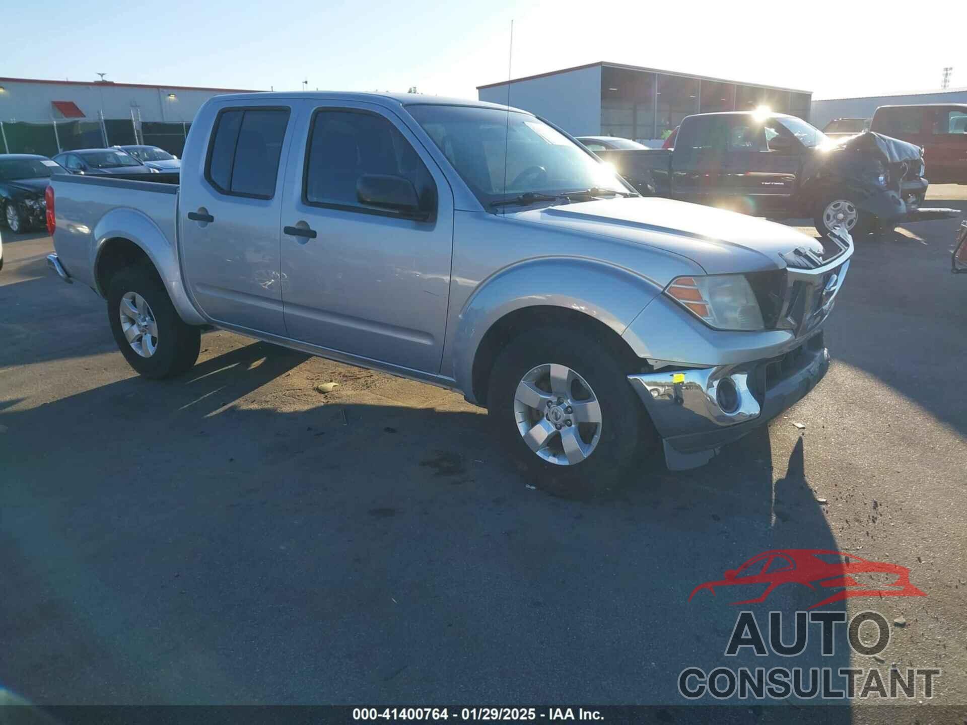 NISSAN FRONTIER 2009 - 1N6AD07U99C416784