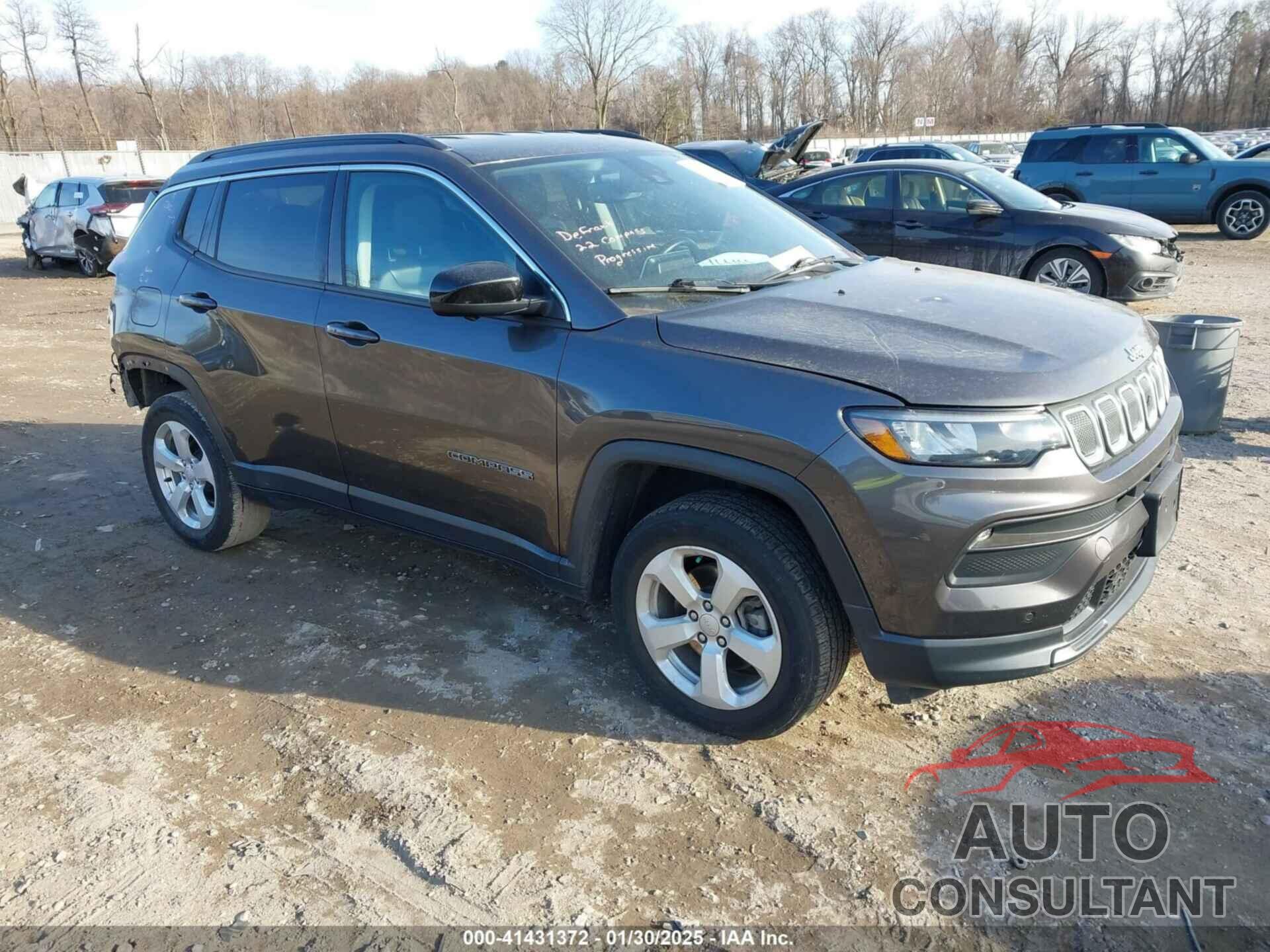 JEEP COMPASS 2022 - 3C4NJDBB7NT123913