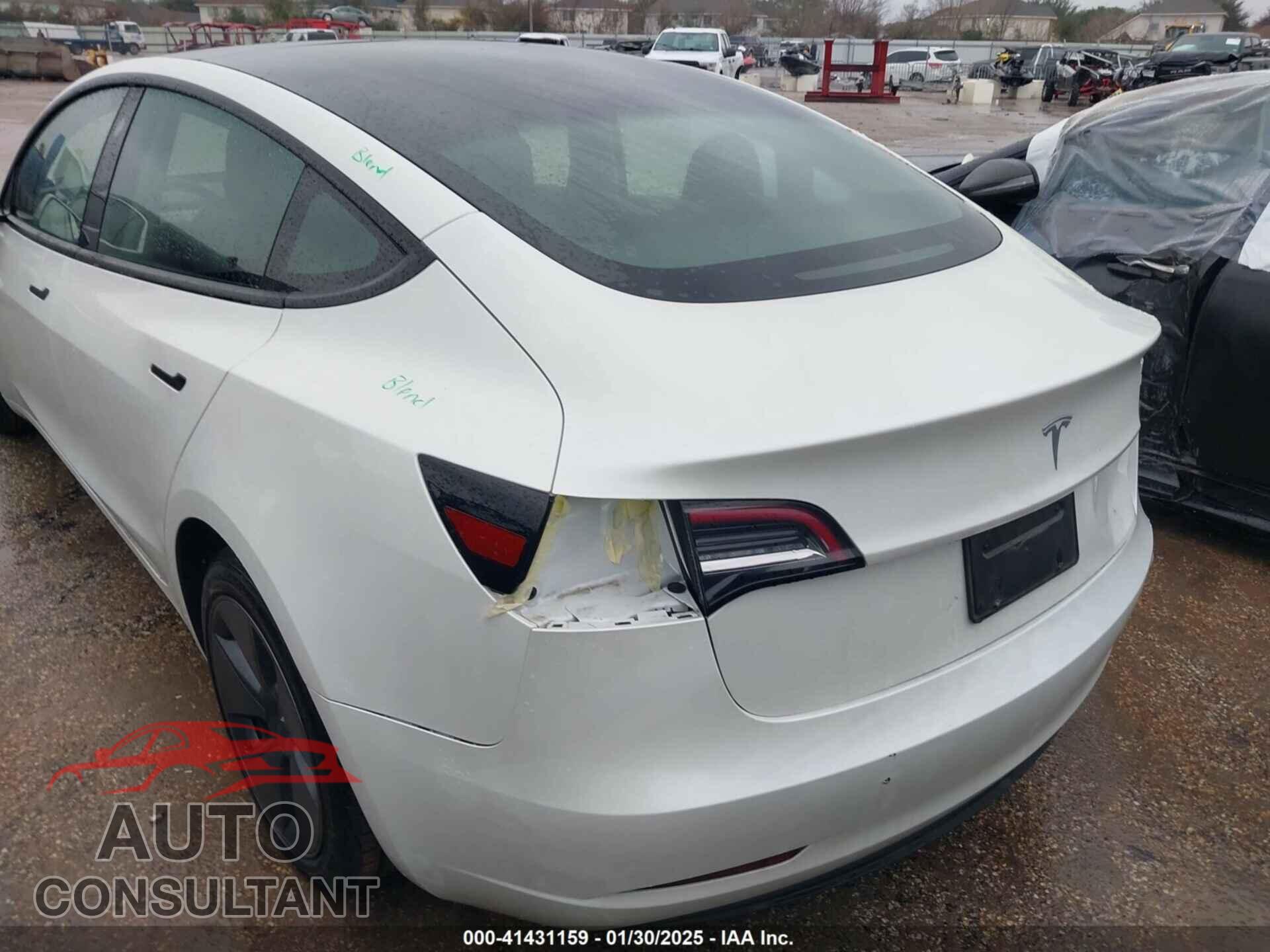 TESLA MODEL 3 2023 - 5YJ3E1EA4PF485874