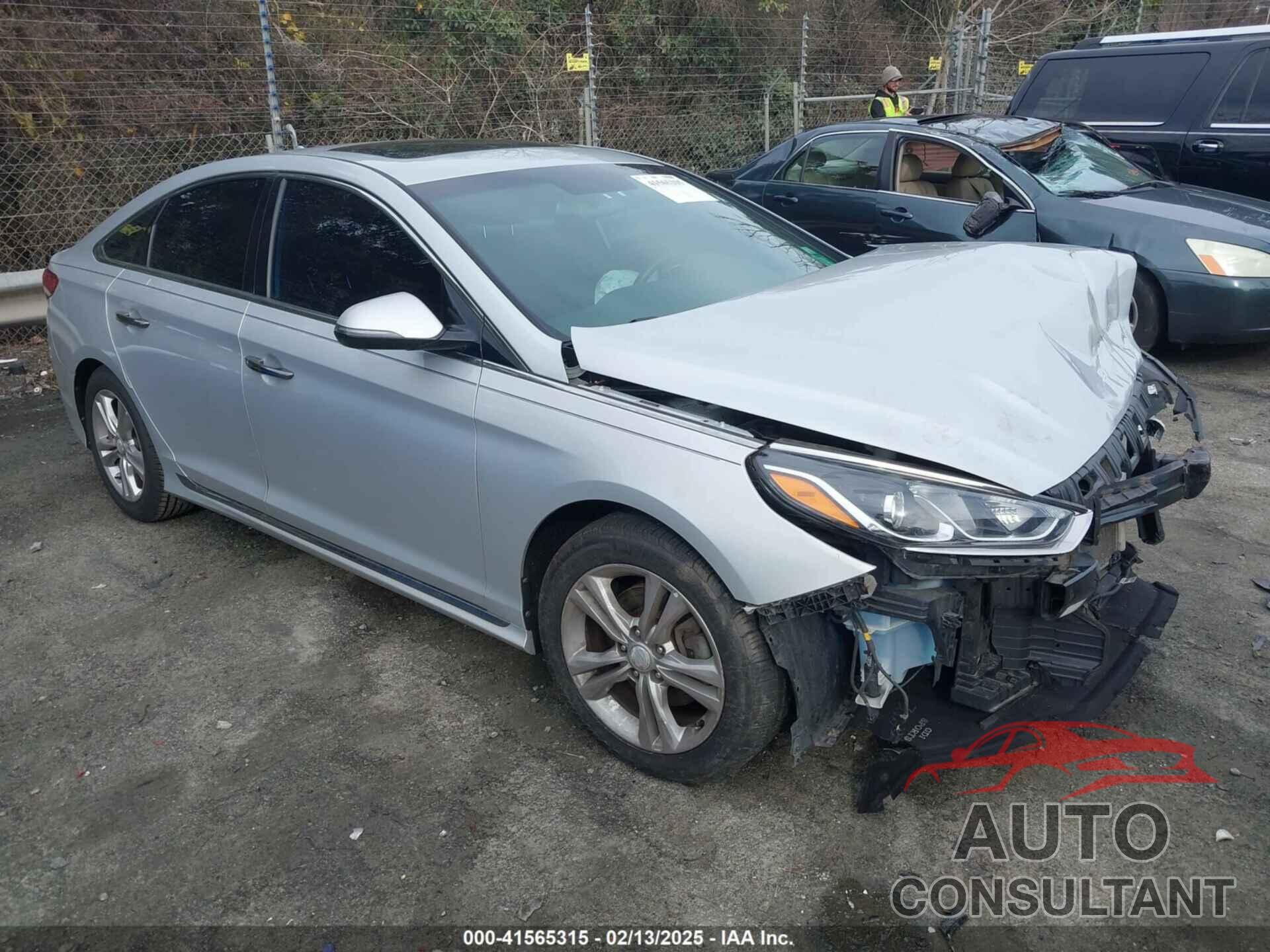 HYUNDAI SONATA 2018 - 5NPE34AFXJH697852