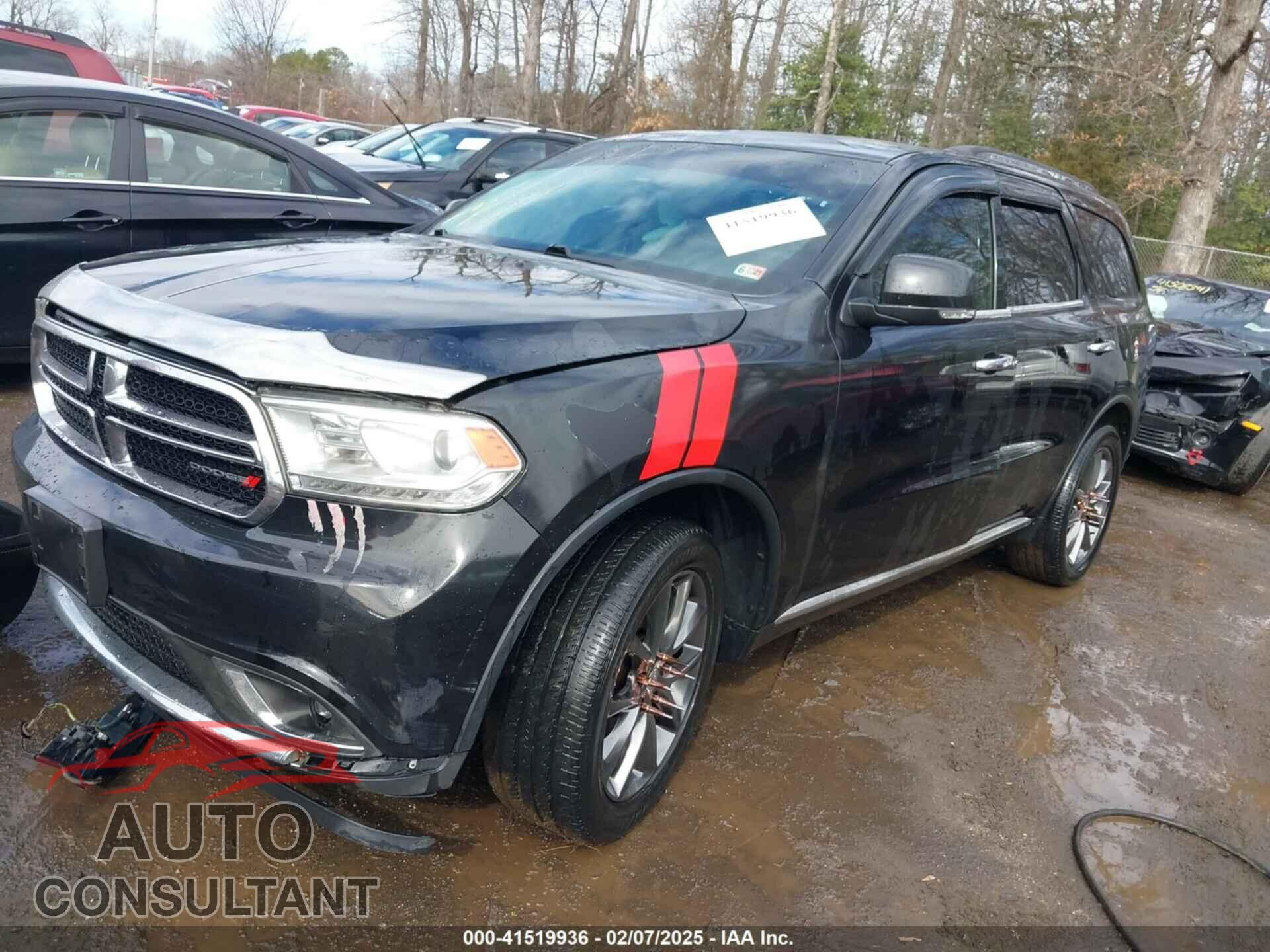 DODGE DURANGO 2014 - 1C4RDHDG7EC481355