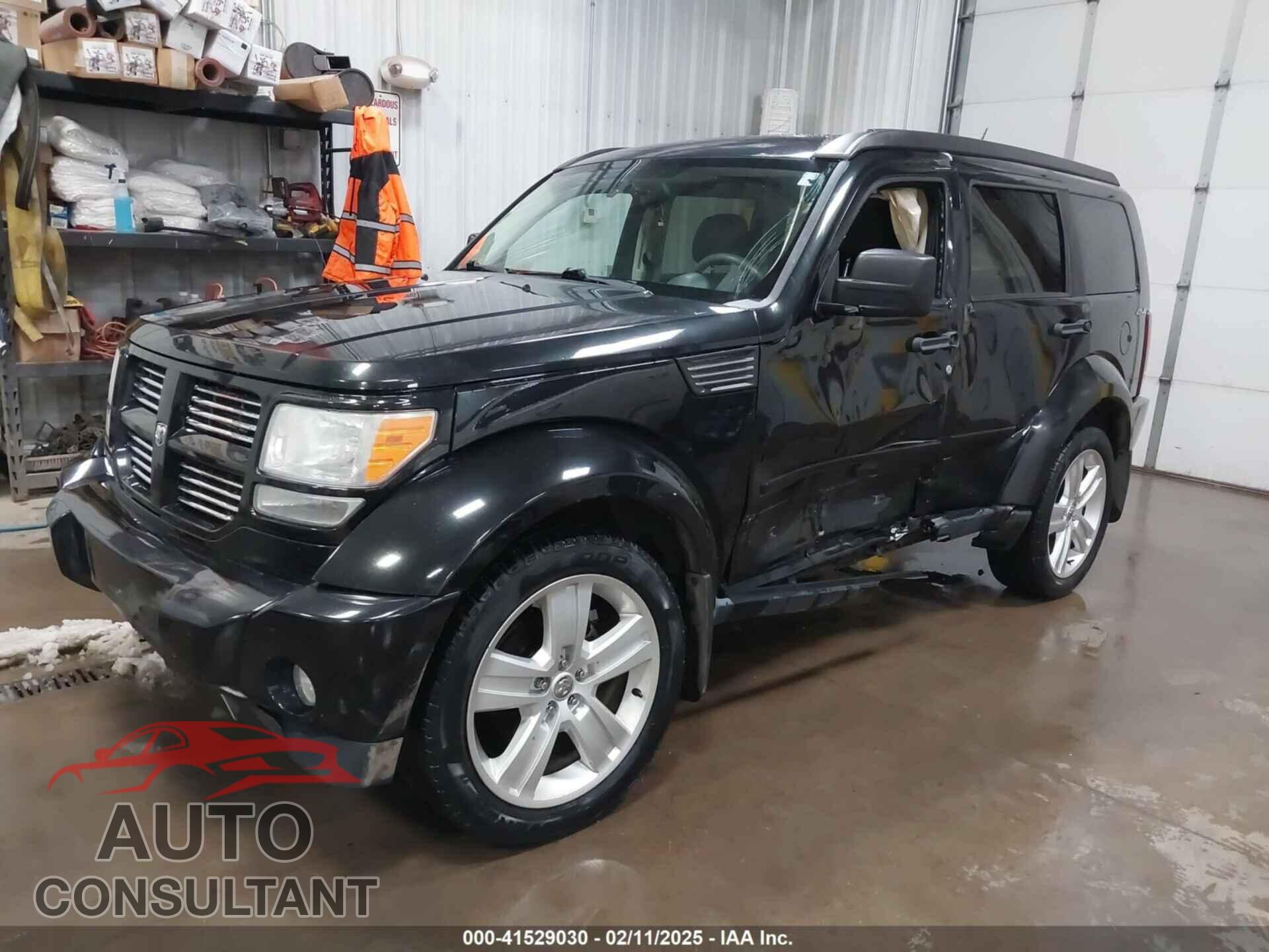 DODGE NITRO 2011 - 1D4PU4GK1BW602572