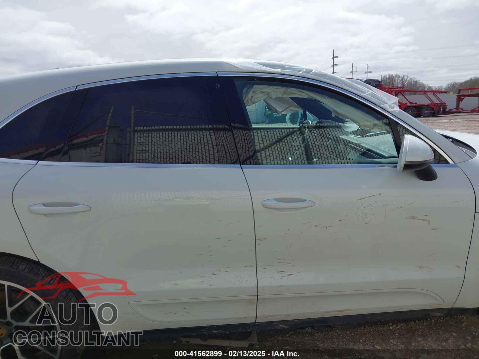 PORSCHE MACAN 2019 - WP1AB2A5XKLB33305