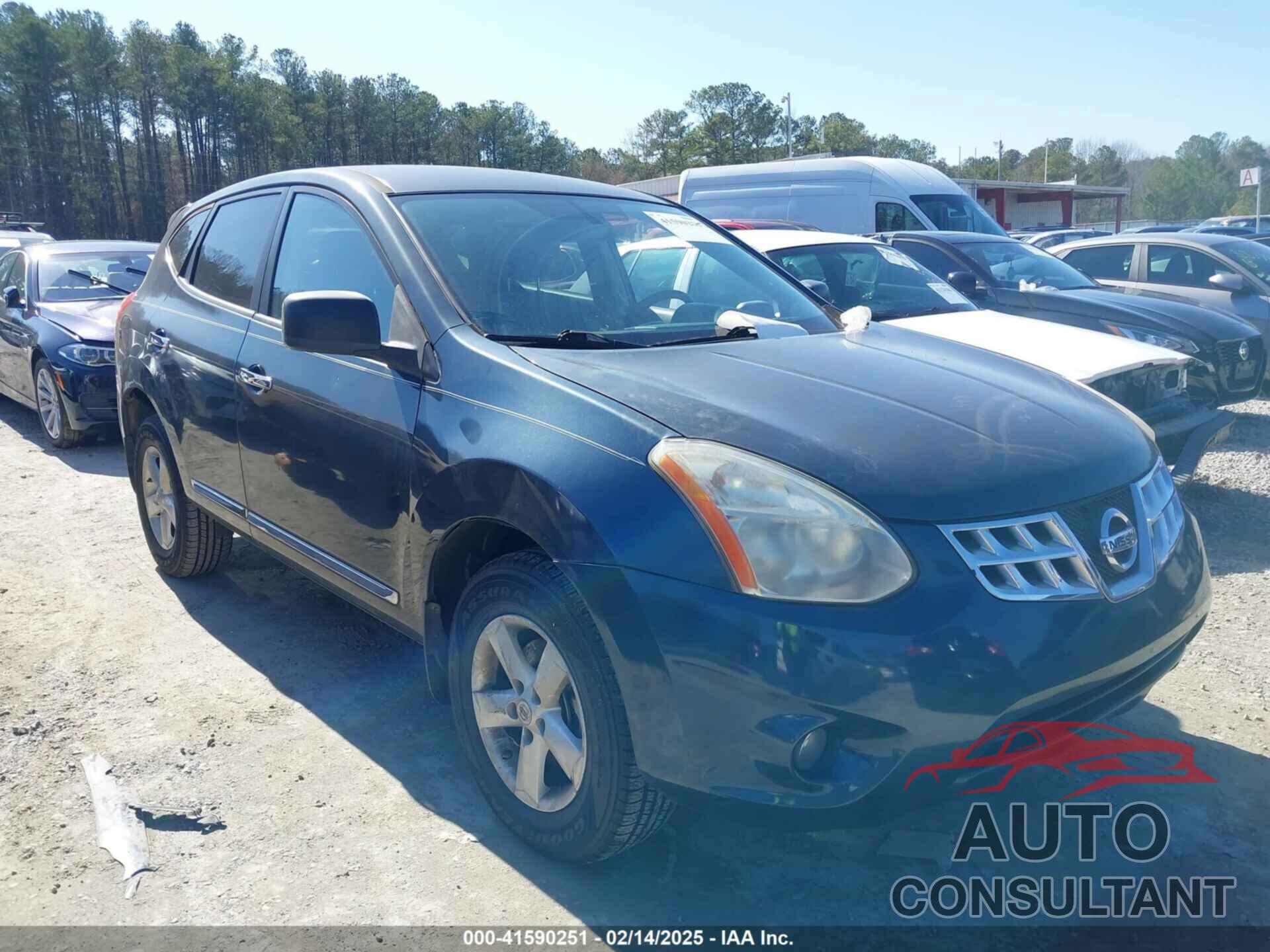 NISSAN ROGUE 2012 - JN8AS5MV7CW718488