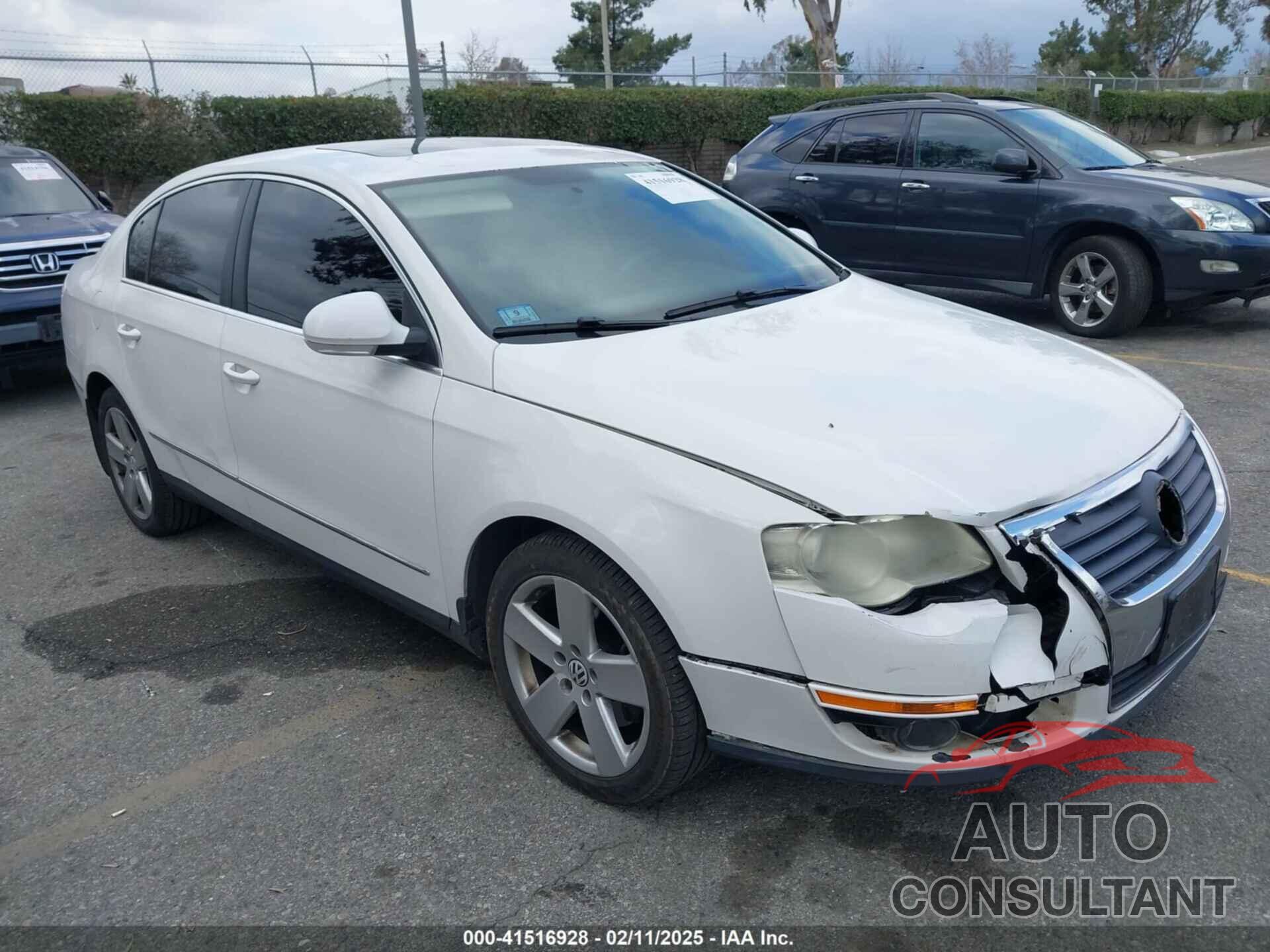 VOLKSWAGEN PASSAT 2009 - WVWJK73C49P051082