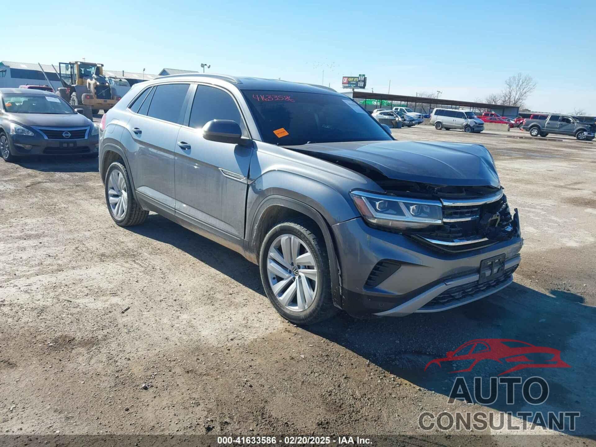VOLKSWAGEN ATLAS CROSS SPORT 2021 - 1V2WE2CA1MC202537