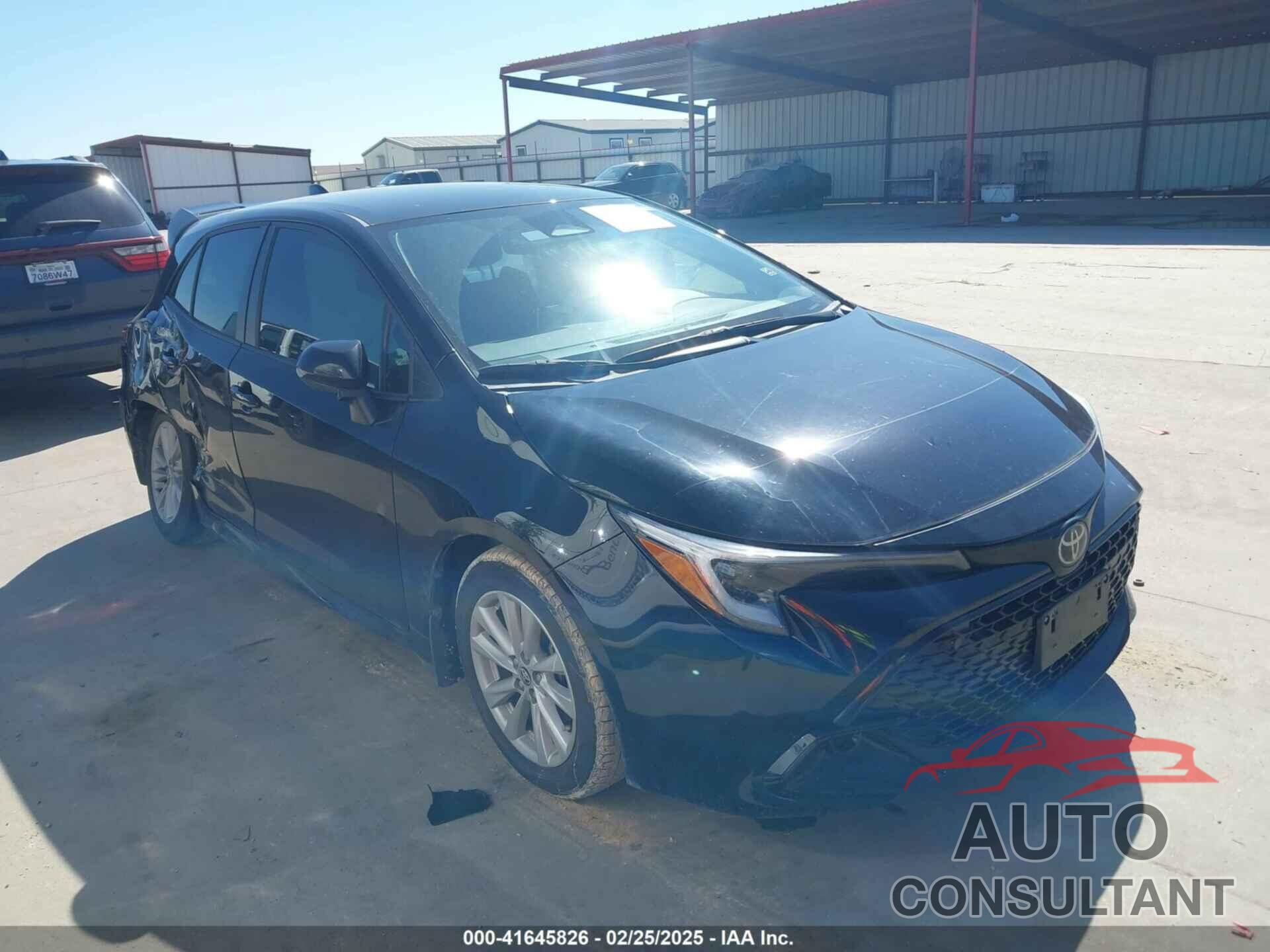 TOYOTA COROLLA 2023 - JTND4MBE0P3207630