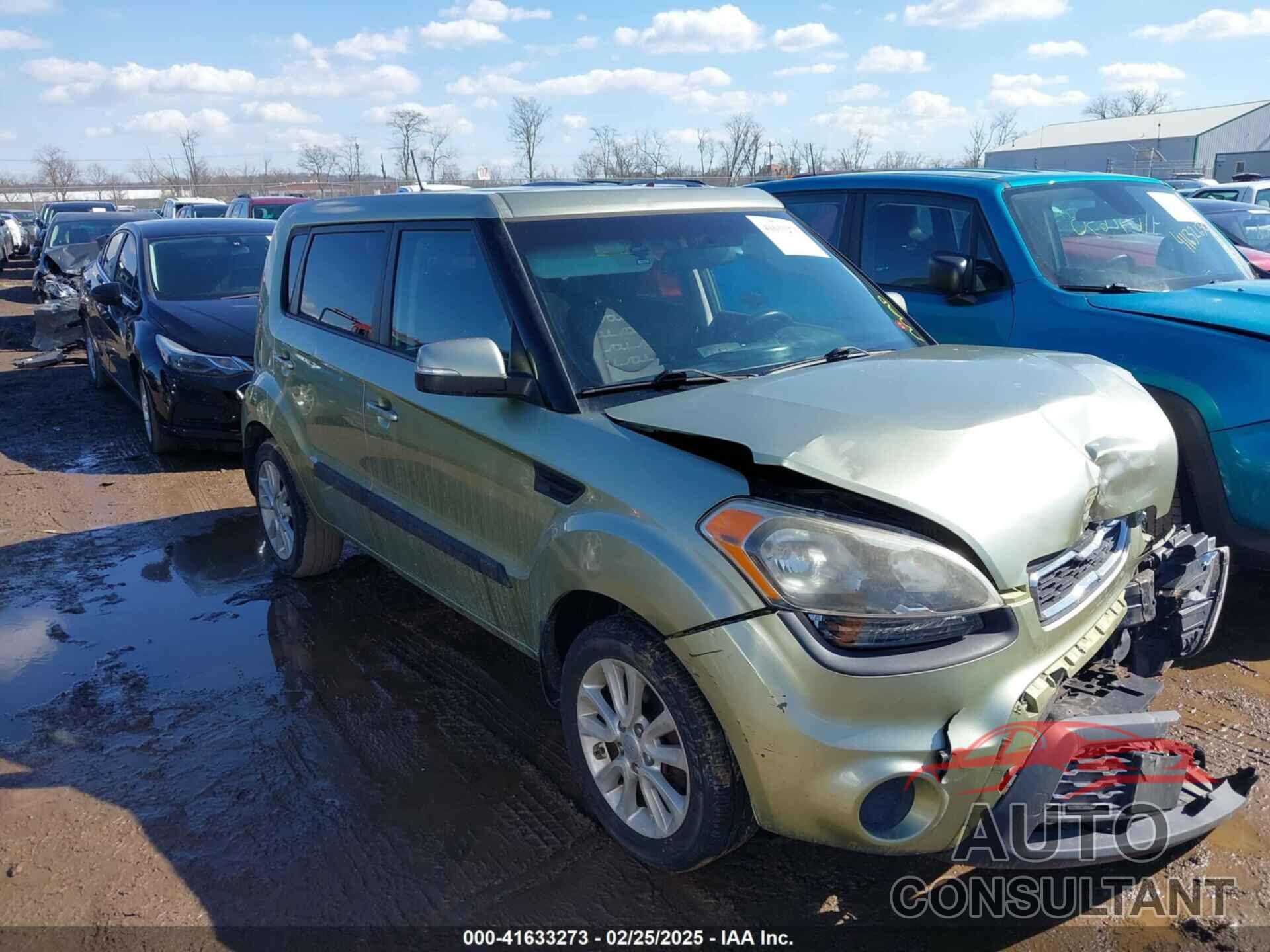 KIA SOUL 2012 - KNDJT2A65C7403543